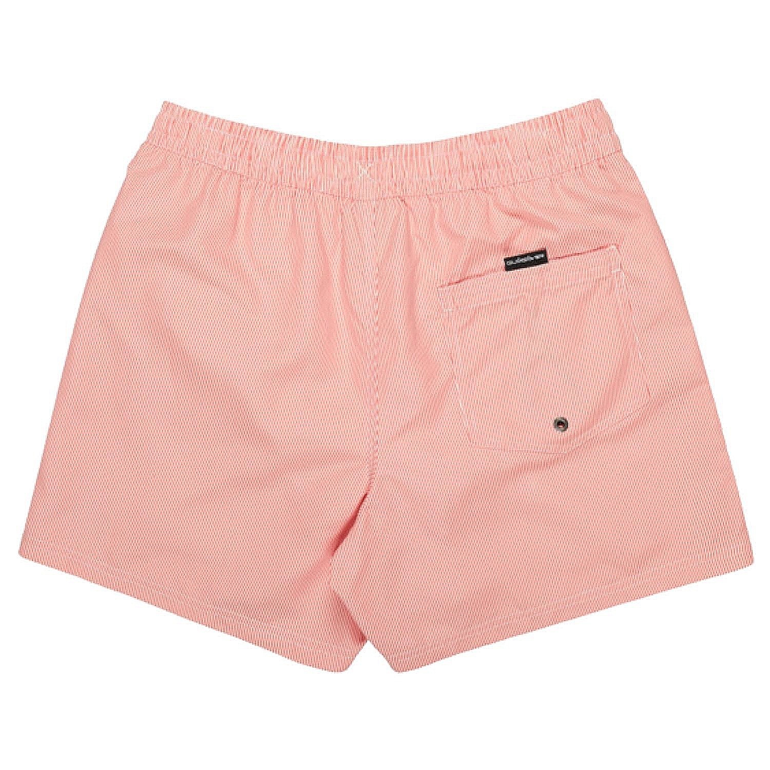 kúpacie šortky Quiksilver Everyday Deluxe Volley 15 - MKZ0/Fiery Coral - men´s