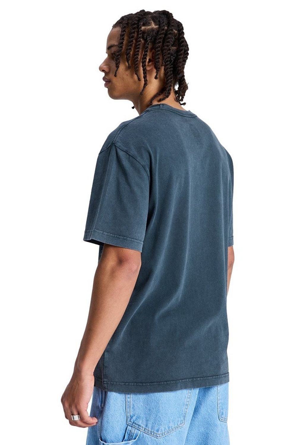 T-Shirt DC Skull Storm Hss - KVJ0/Black - men´s