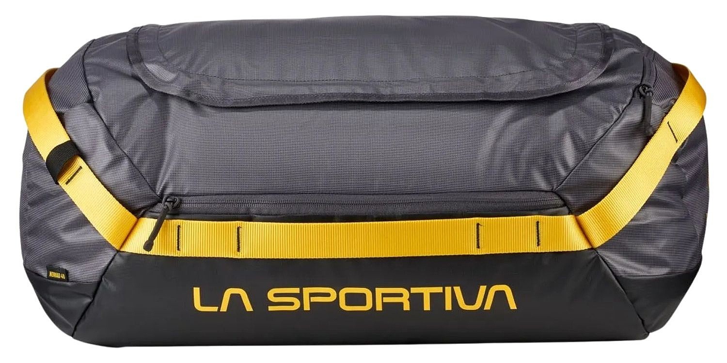 taška La Sportiva Nomad 40 Duffel - Onyx/Black