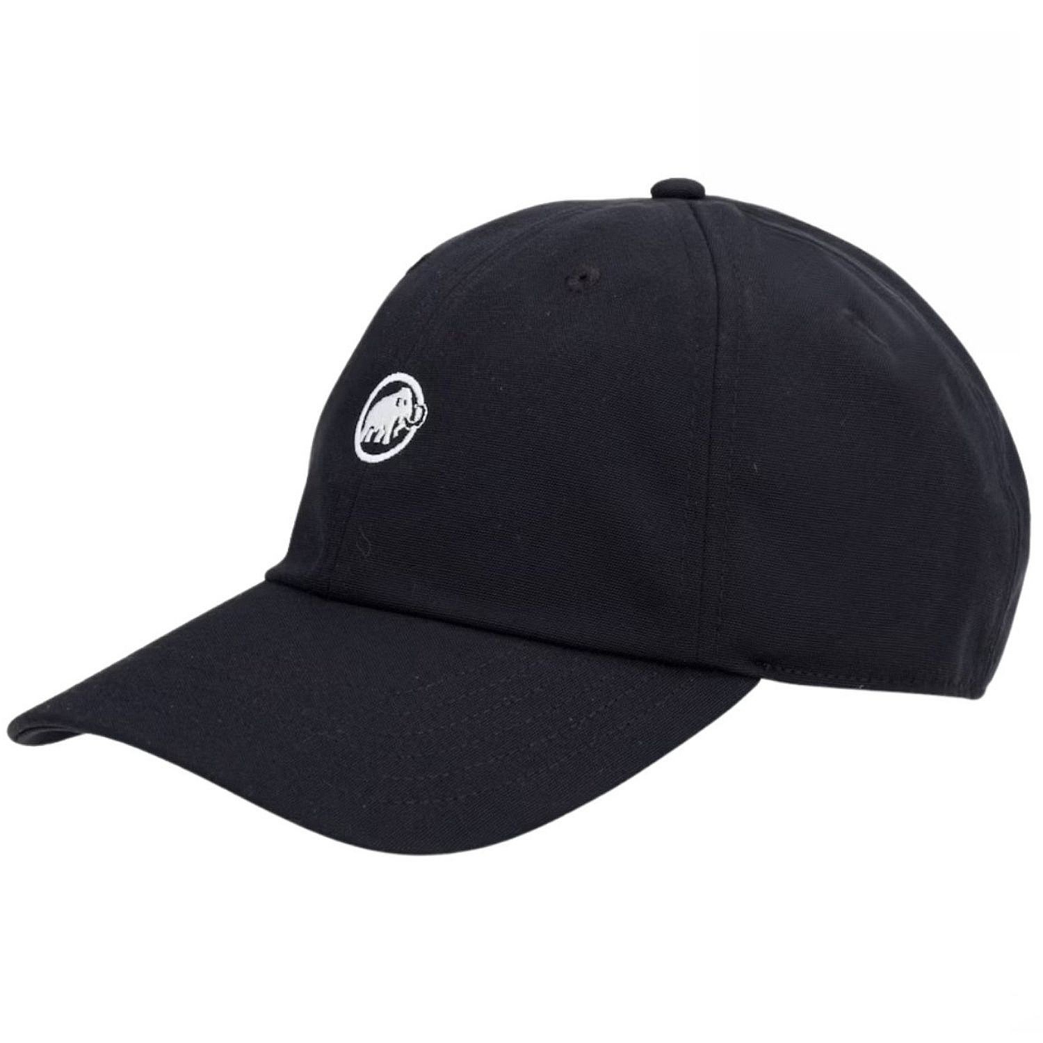 kšiltovka Mammut Baseball Mammut - Black