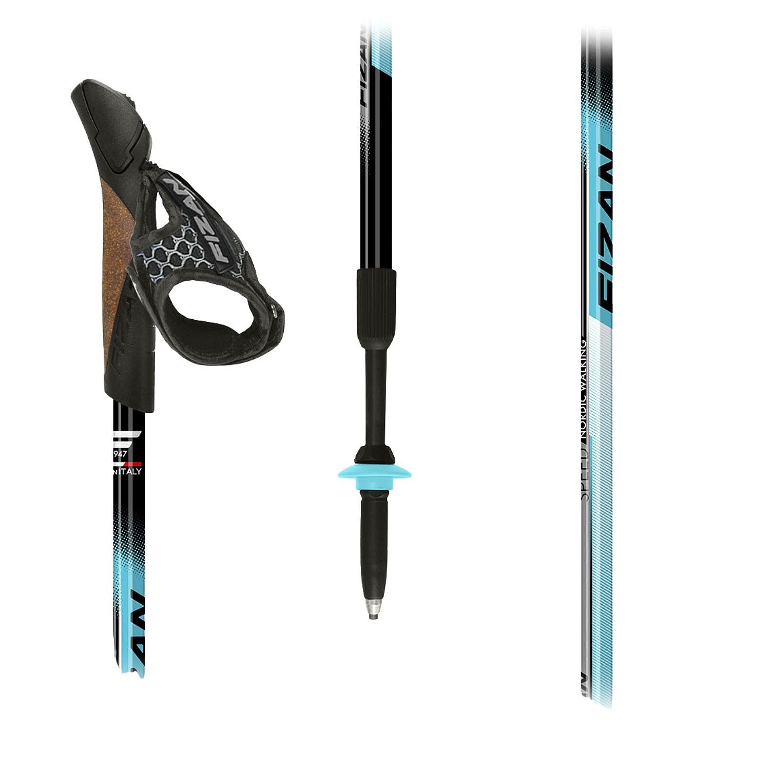 palice Fizan Speed - Light Blue