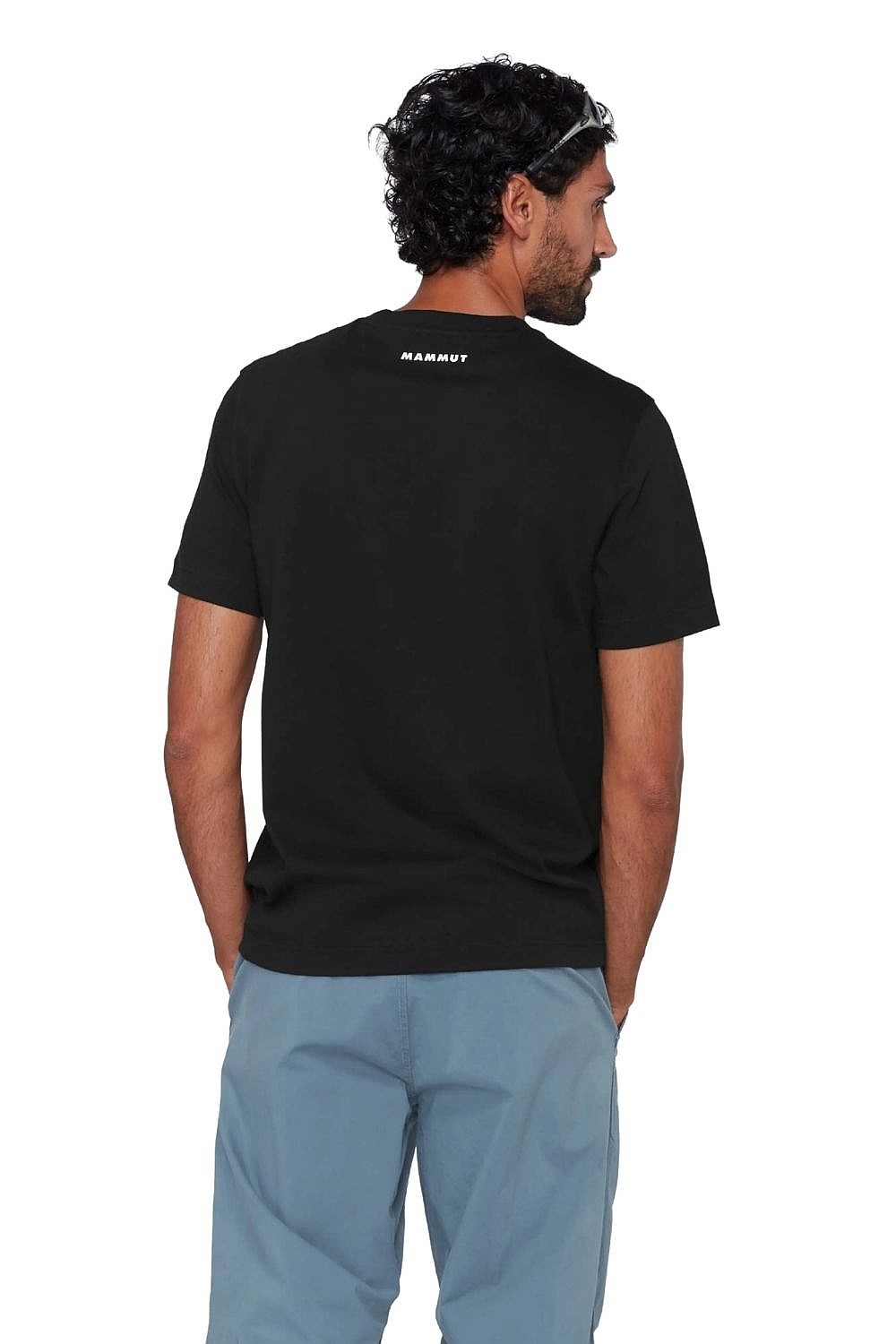 camisa Mammut Mammut Base Mini Logo - Black - men´s