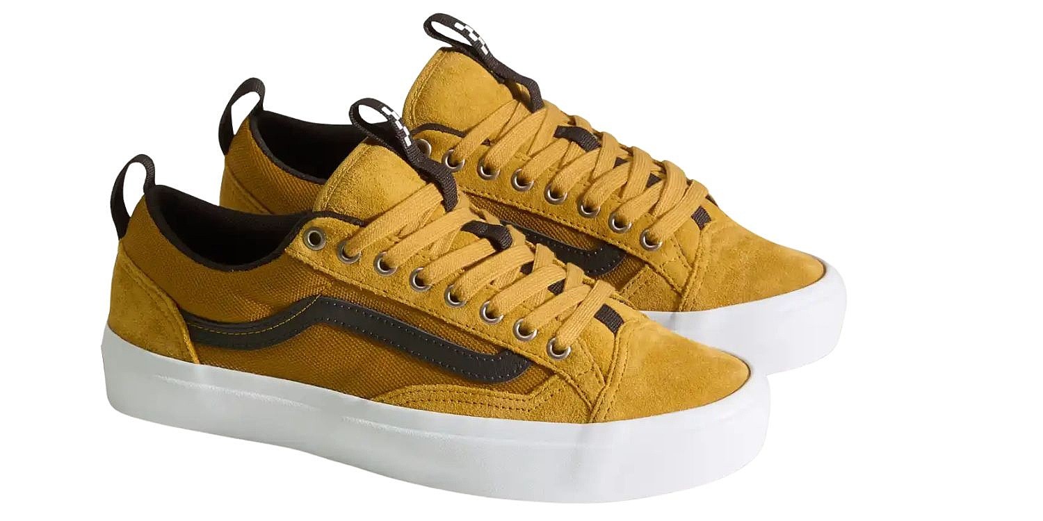 shoes Vans Skate Old Skool 36 + - Harvest Gold - men´s