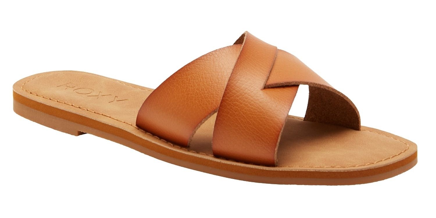 topánky Roxy Andreya - TAN/Tan - women´s