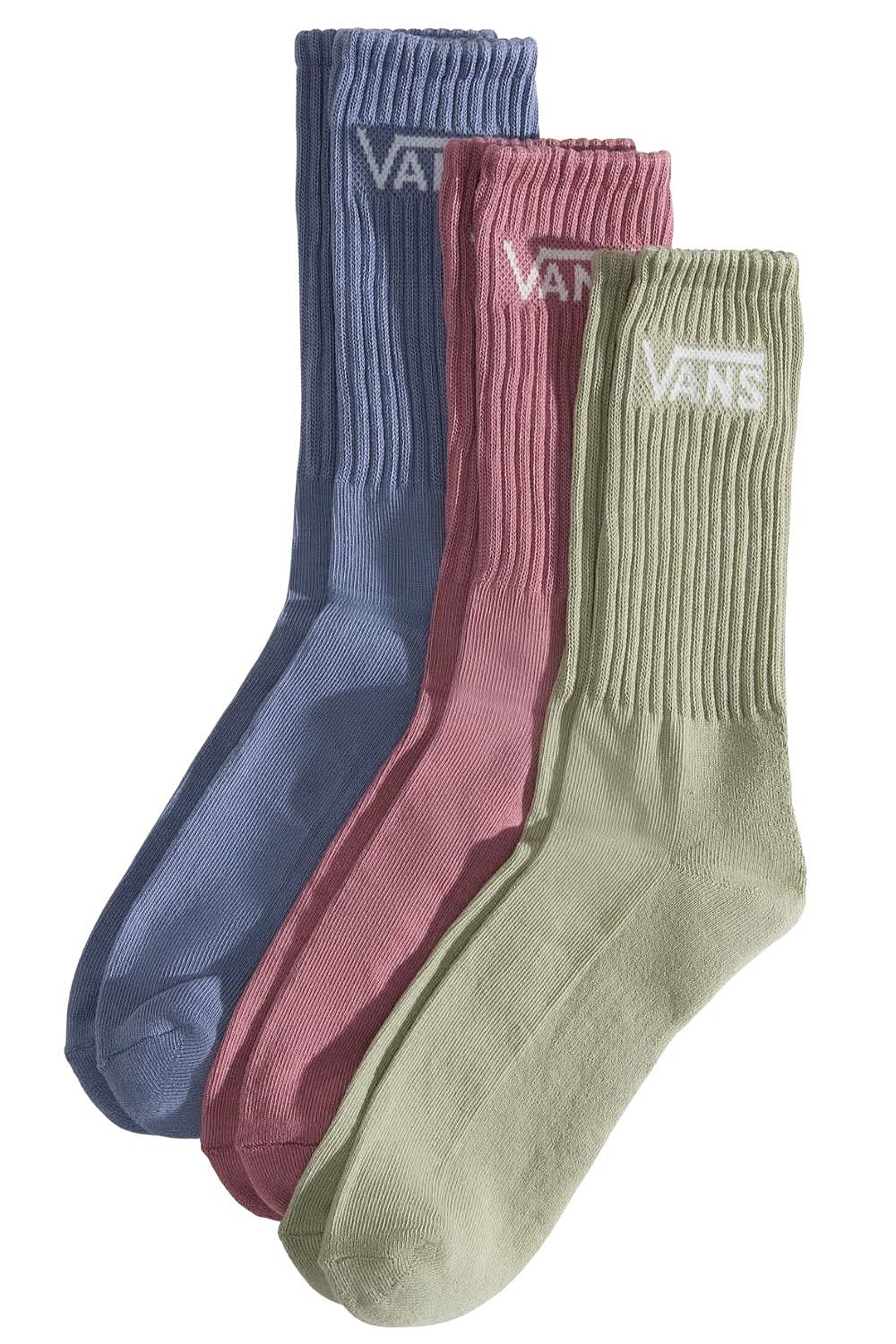 ponožky Vans Classic Crew 3 Pack - Glacial Slate