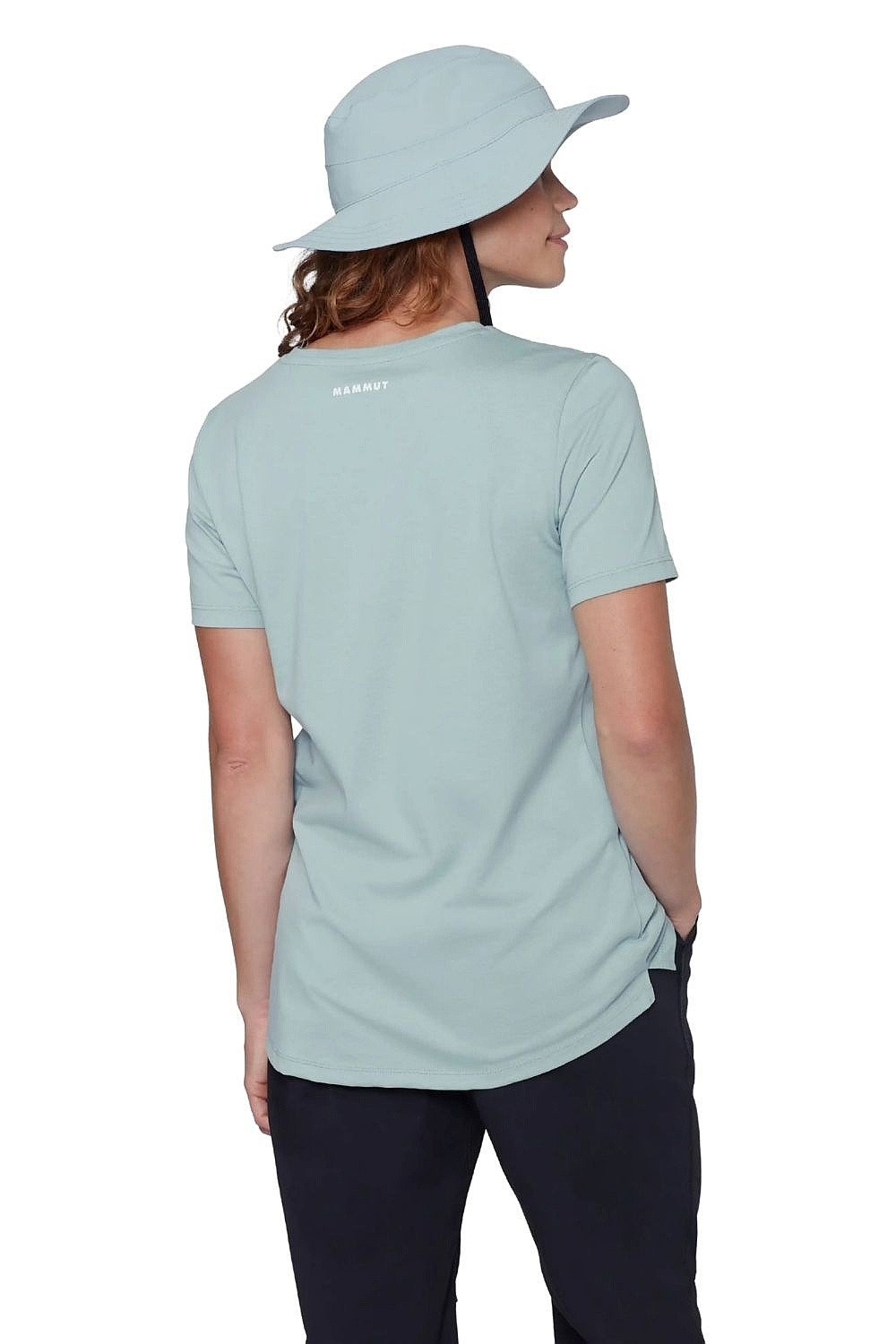 tričko Mammut Mammut Core Logo - Nebla - women´s