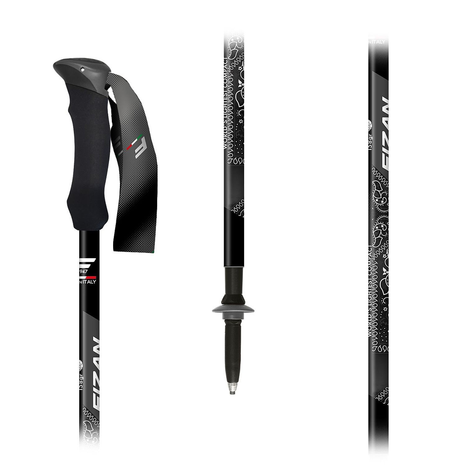 palice Fizan Compact MS - Black