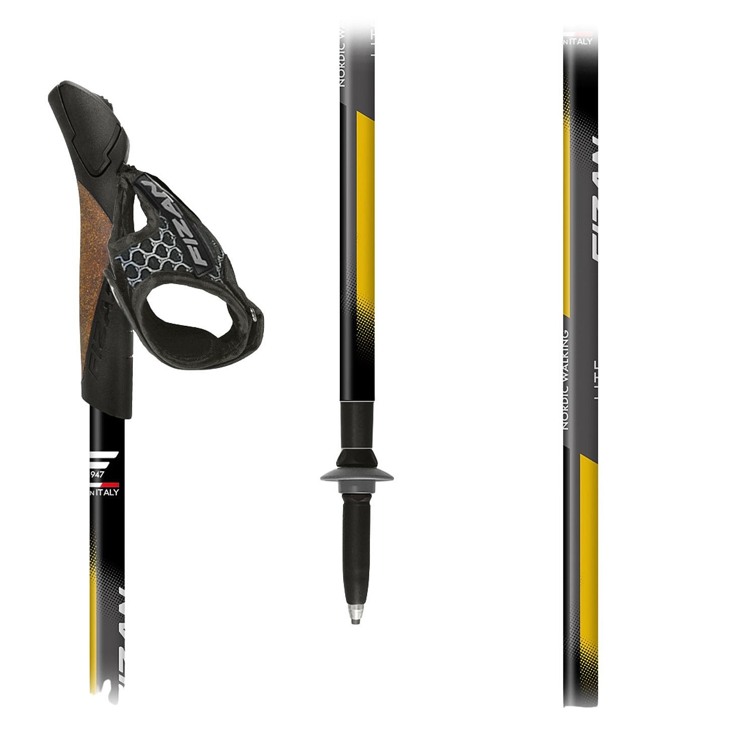 palice Fizan Lite Tech - Yellow