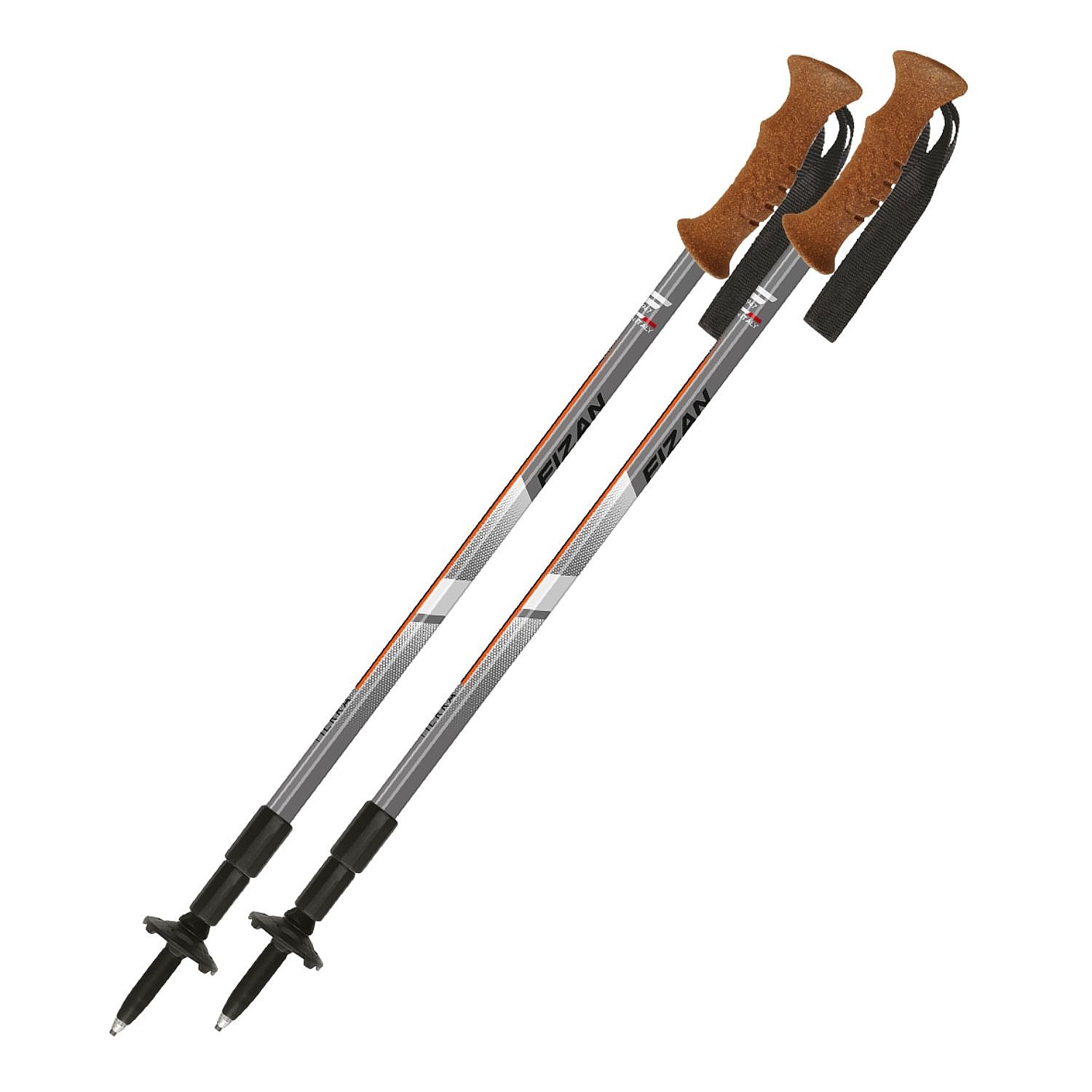 palice Fizan Tierra - Grey Orange