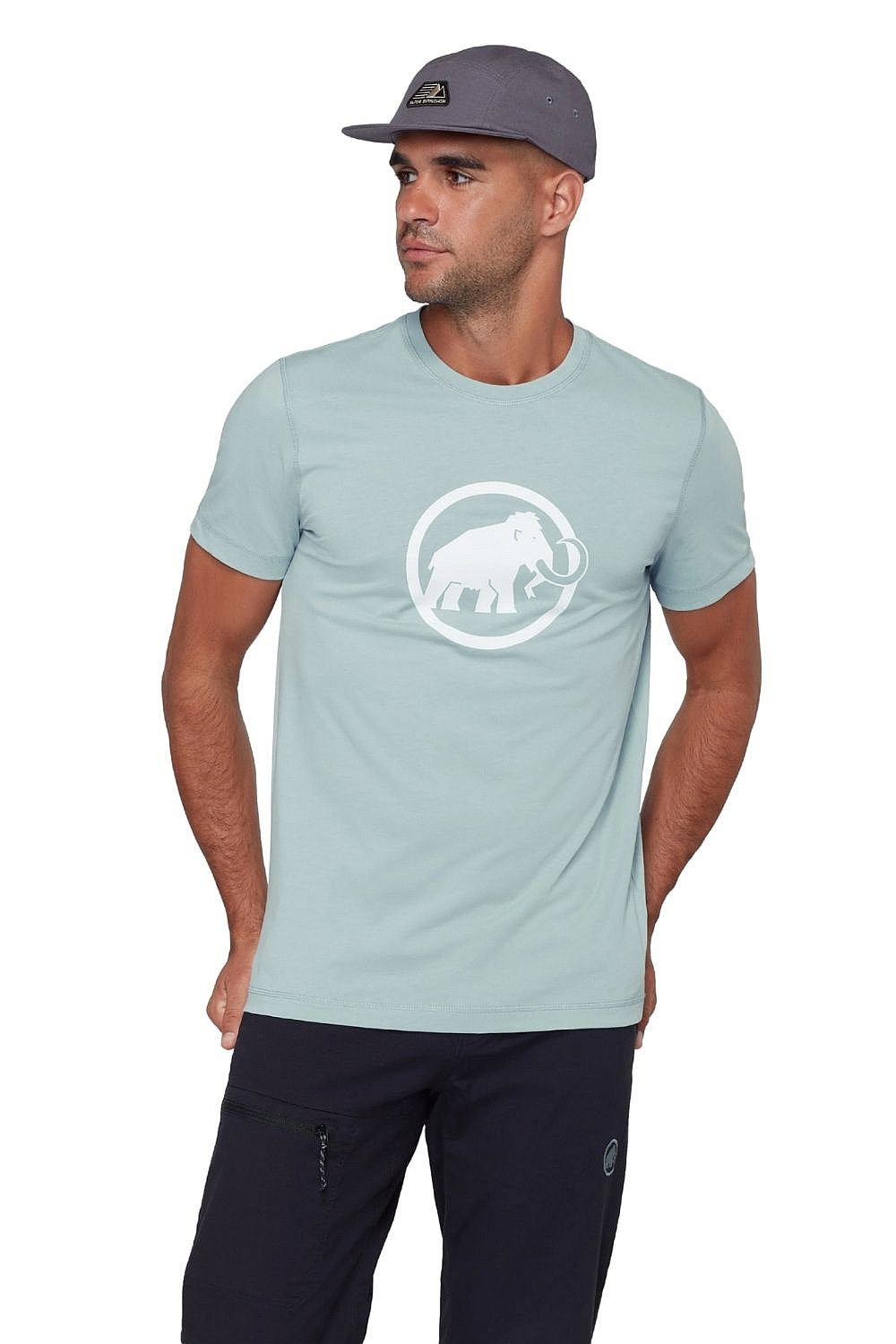 tričko Mammut Mammut Core Classic - Nebla - men´s