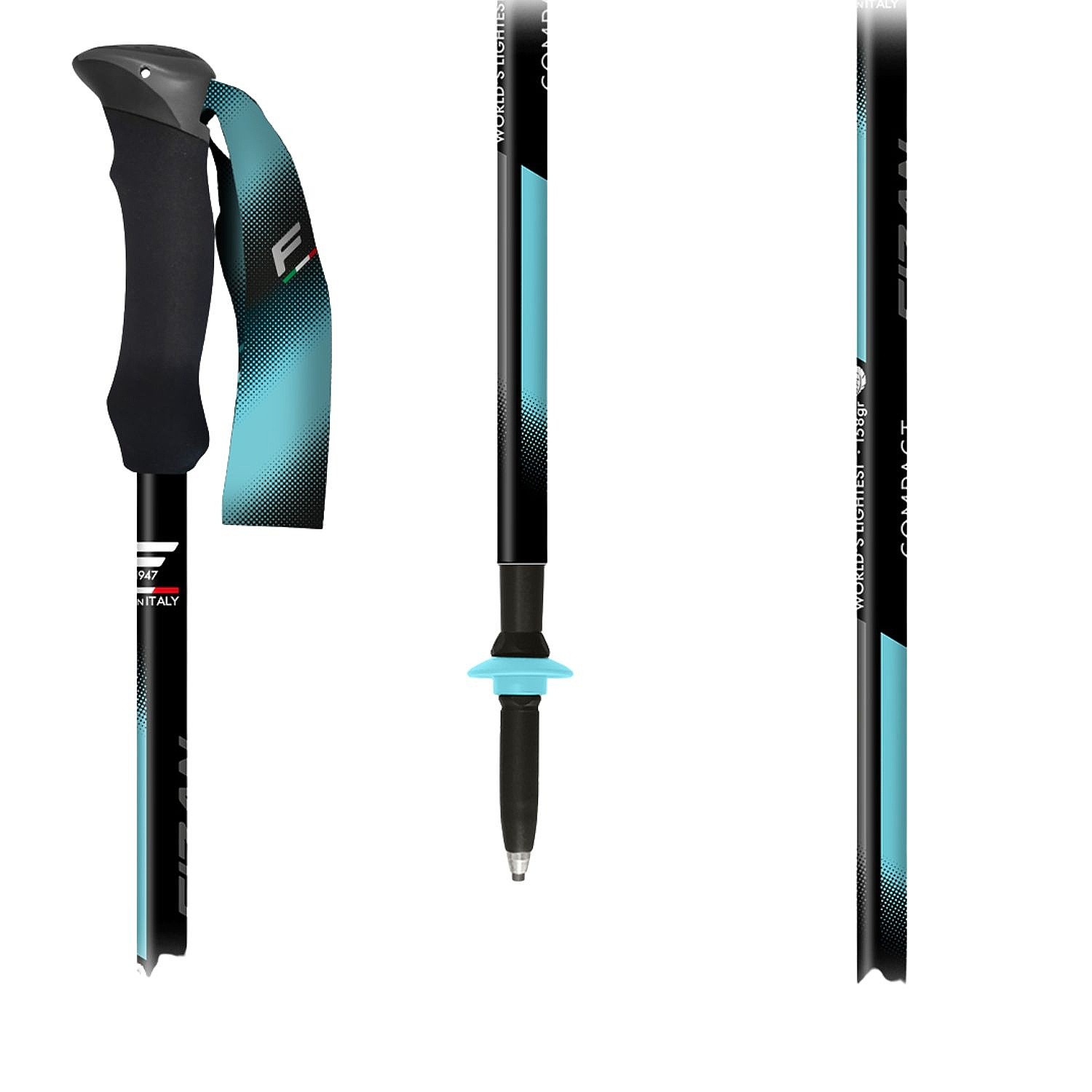 palice Fizan Compact Tech - Light Blue