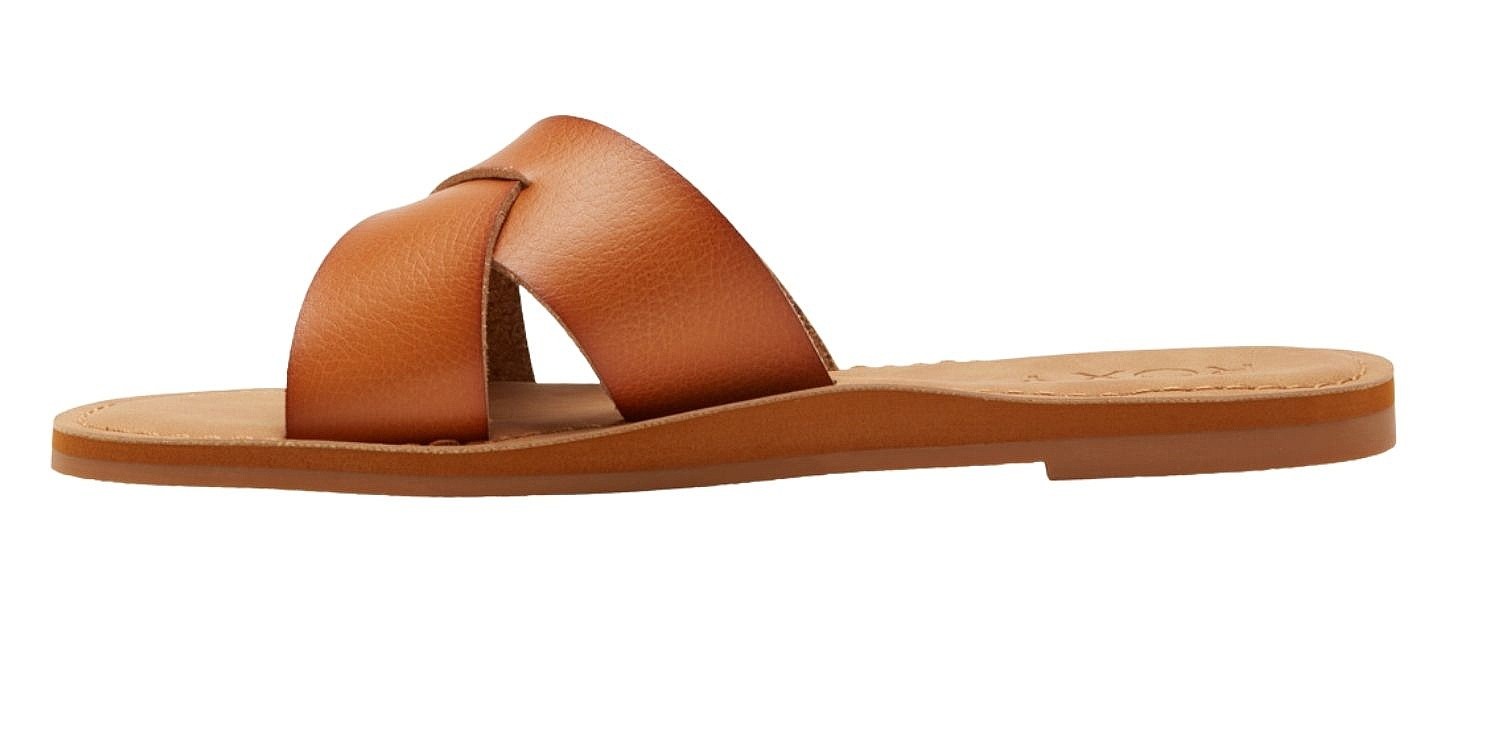 topánky Roxy Andreya - TAN/Tan - women´s