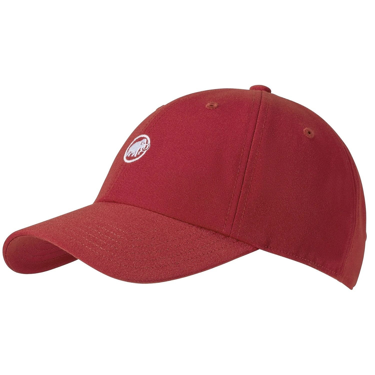 Kappe Mammut Baseball Mammut - Dark Mammut Red