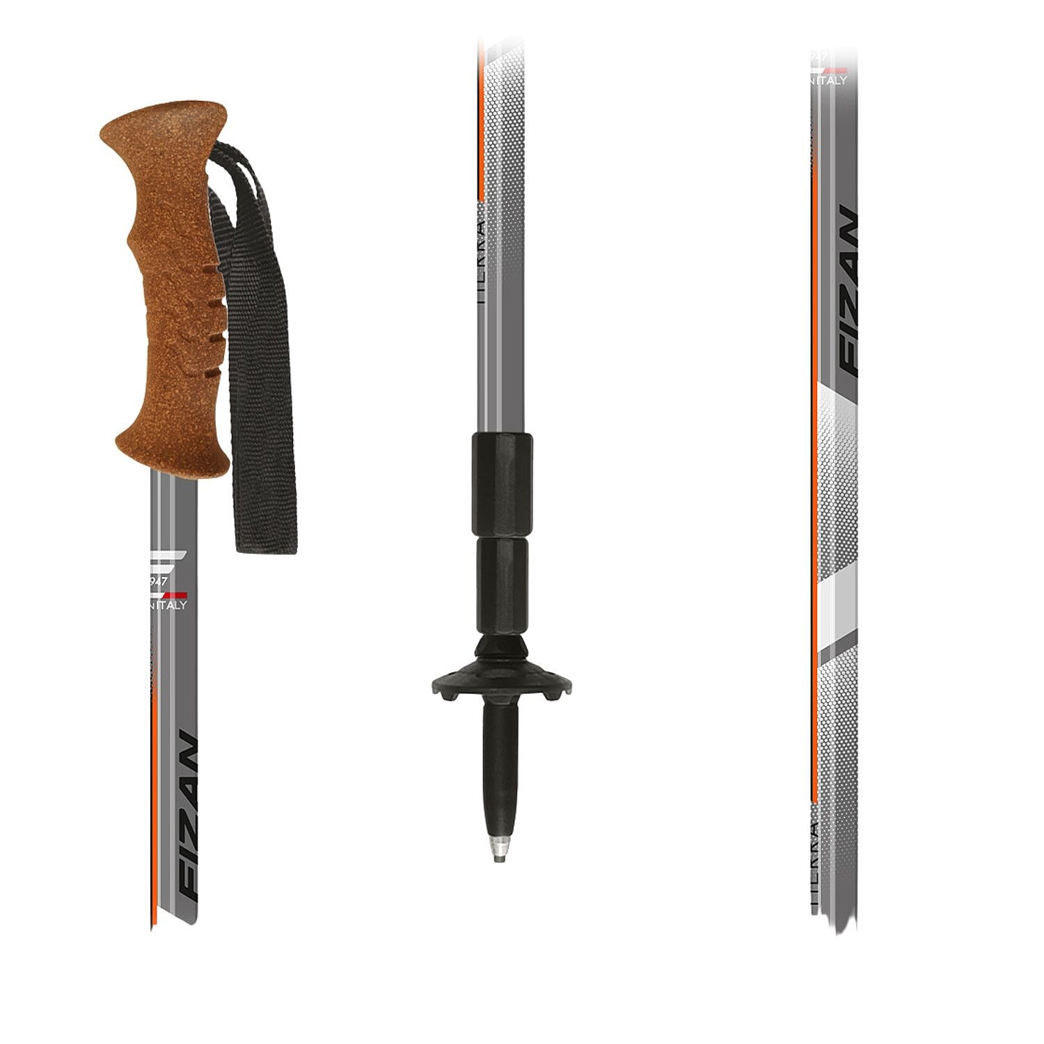 palice Fizan Tierra - Grey Orange