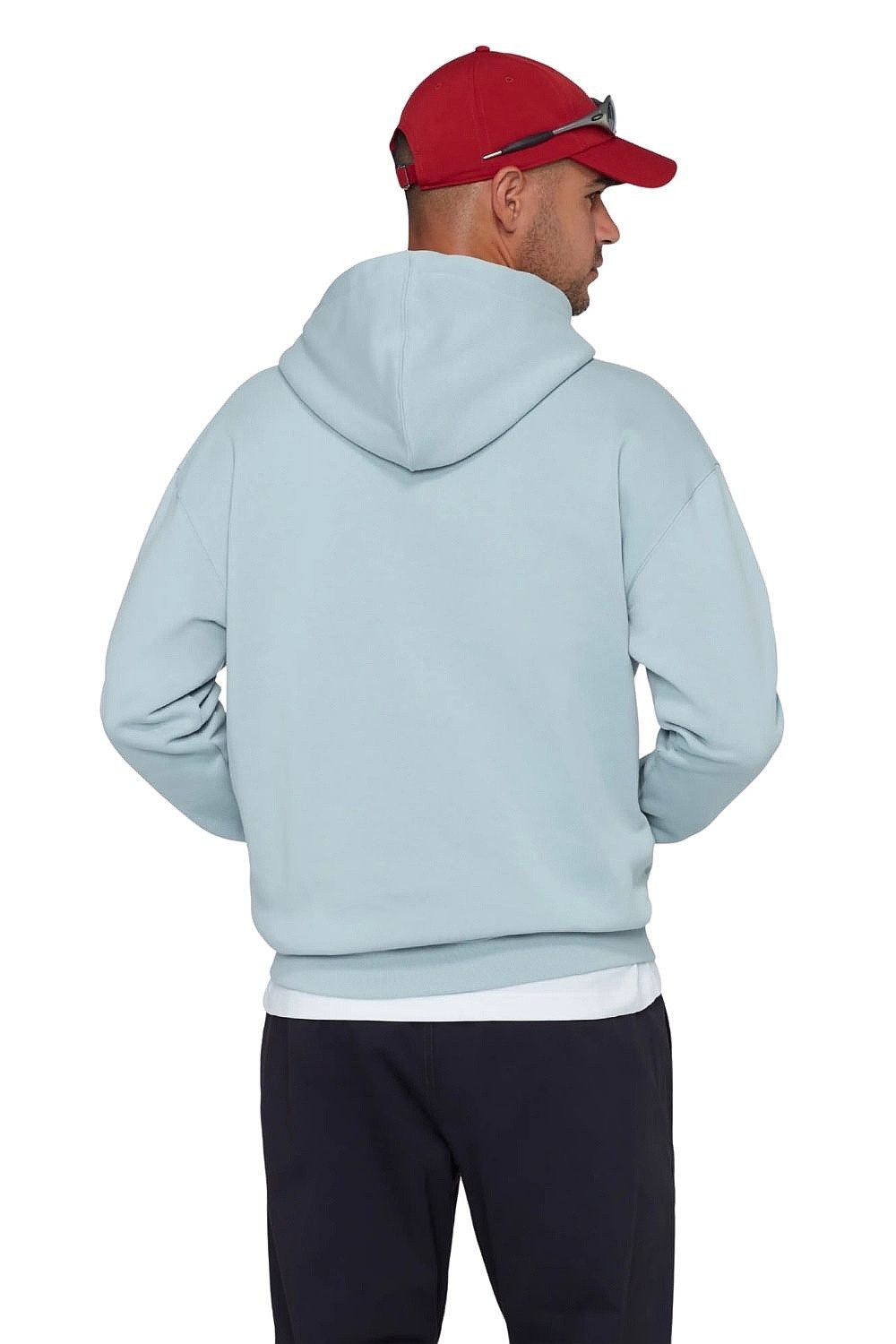 mikina Mammut Mammut Base ML Hoody Classic - Nebla - men´s
