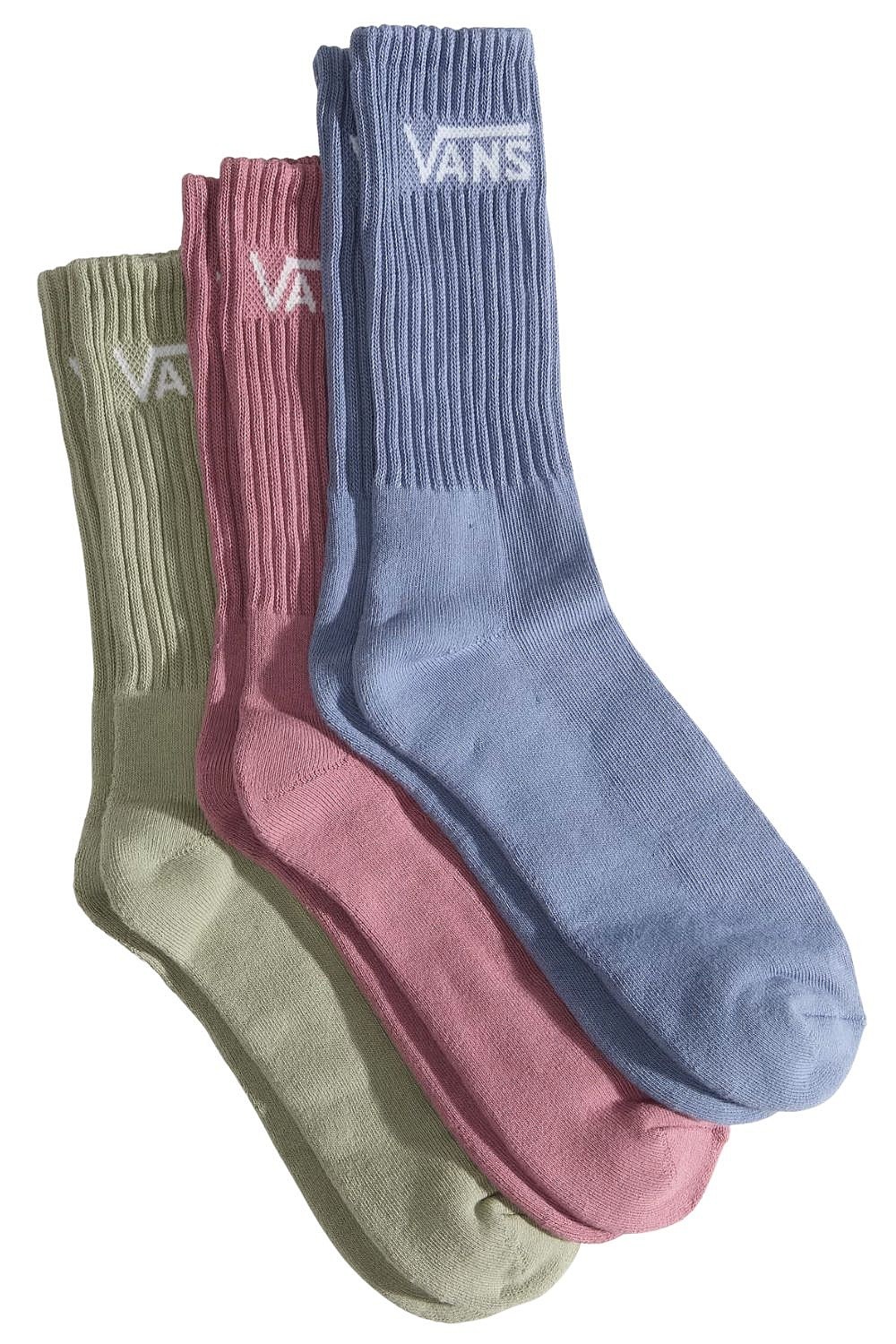 ponožky Vans Classic Crew 3 Pack - Glacial Slate