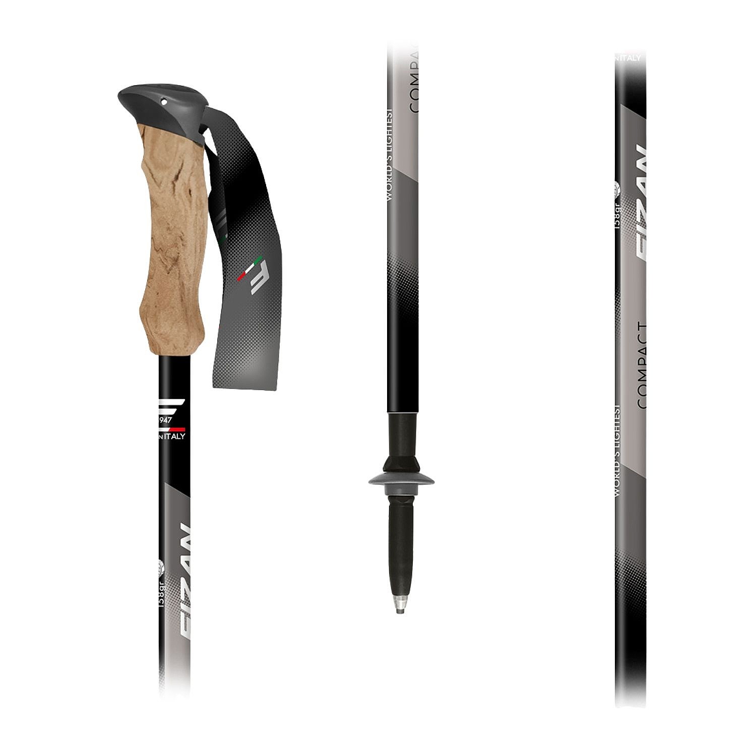 palice Fizan Compact - Grey