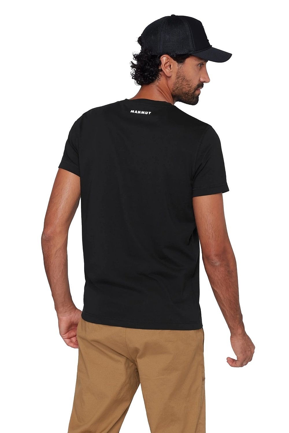 camisa Mammut Mammut Core Logo - Black - men´s