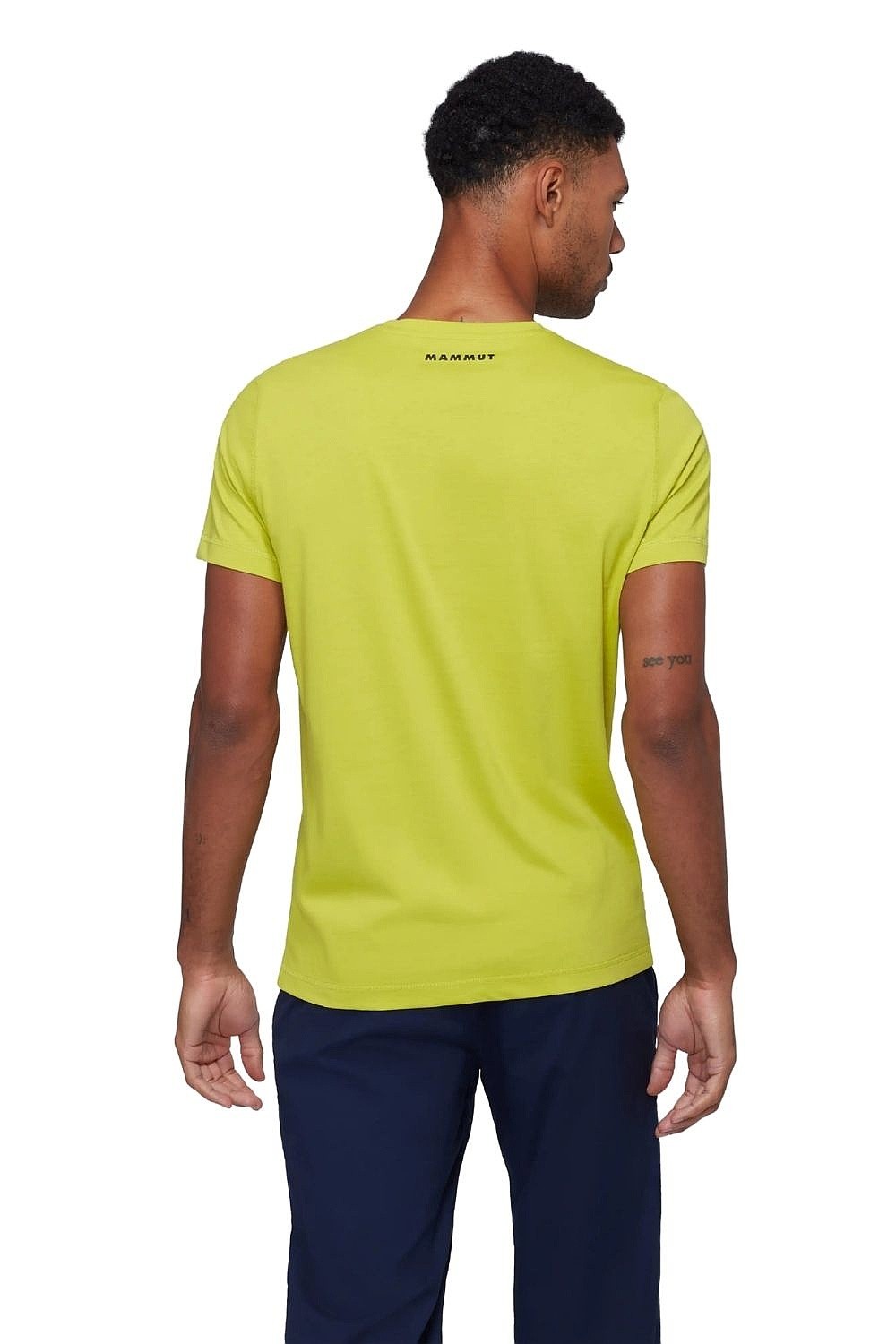 tričko Mammut Mammut Core Logo - Acacia