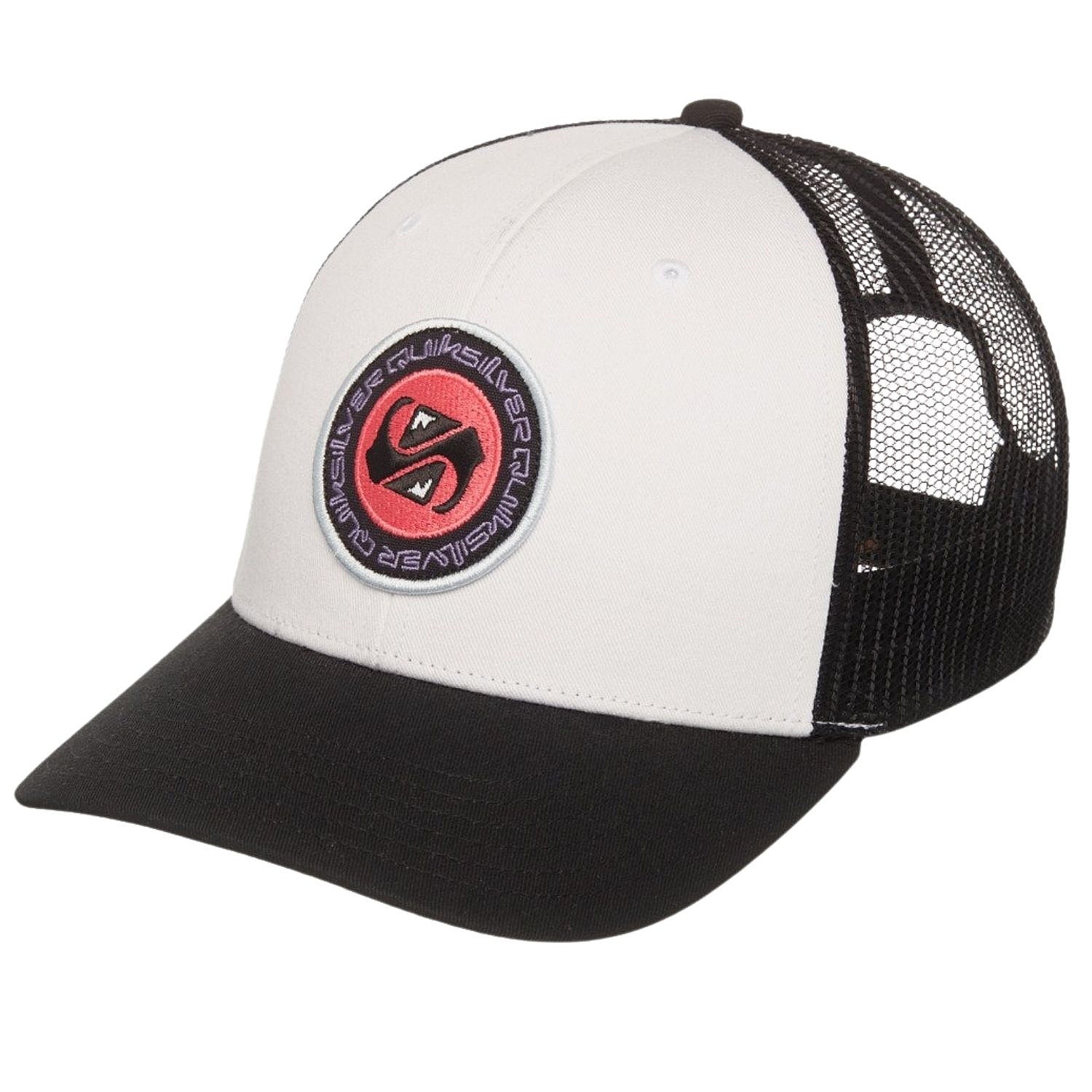 kšiltovka Quiksilver Decades Cotton Trucker - KVJ0/Black
