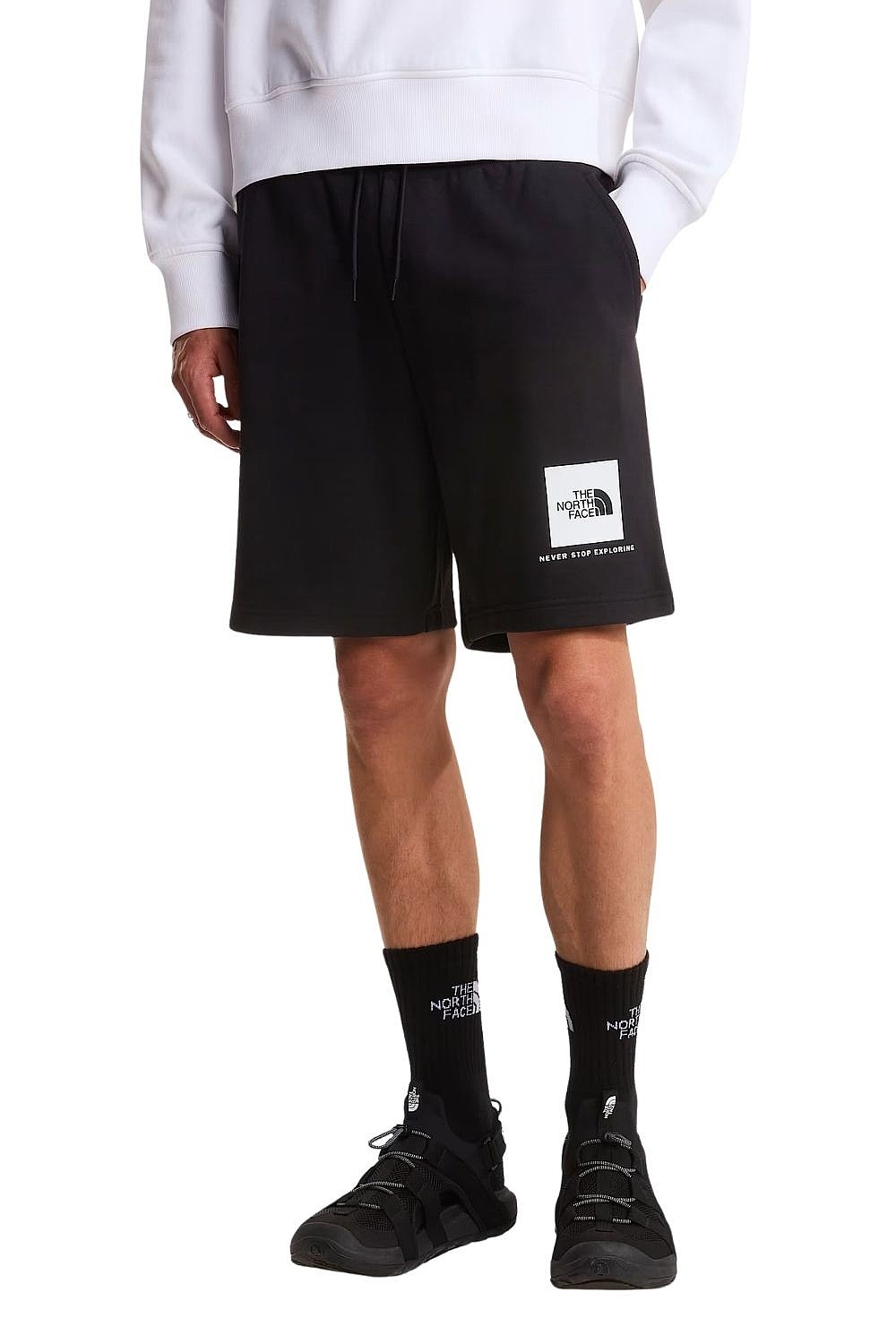 kraťasy The North Face Box Nse Light Regular - TNF Black - men´s