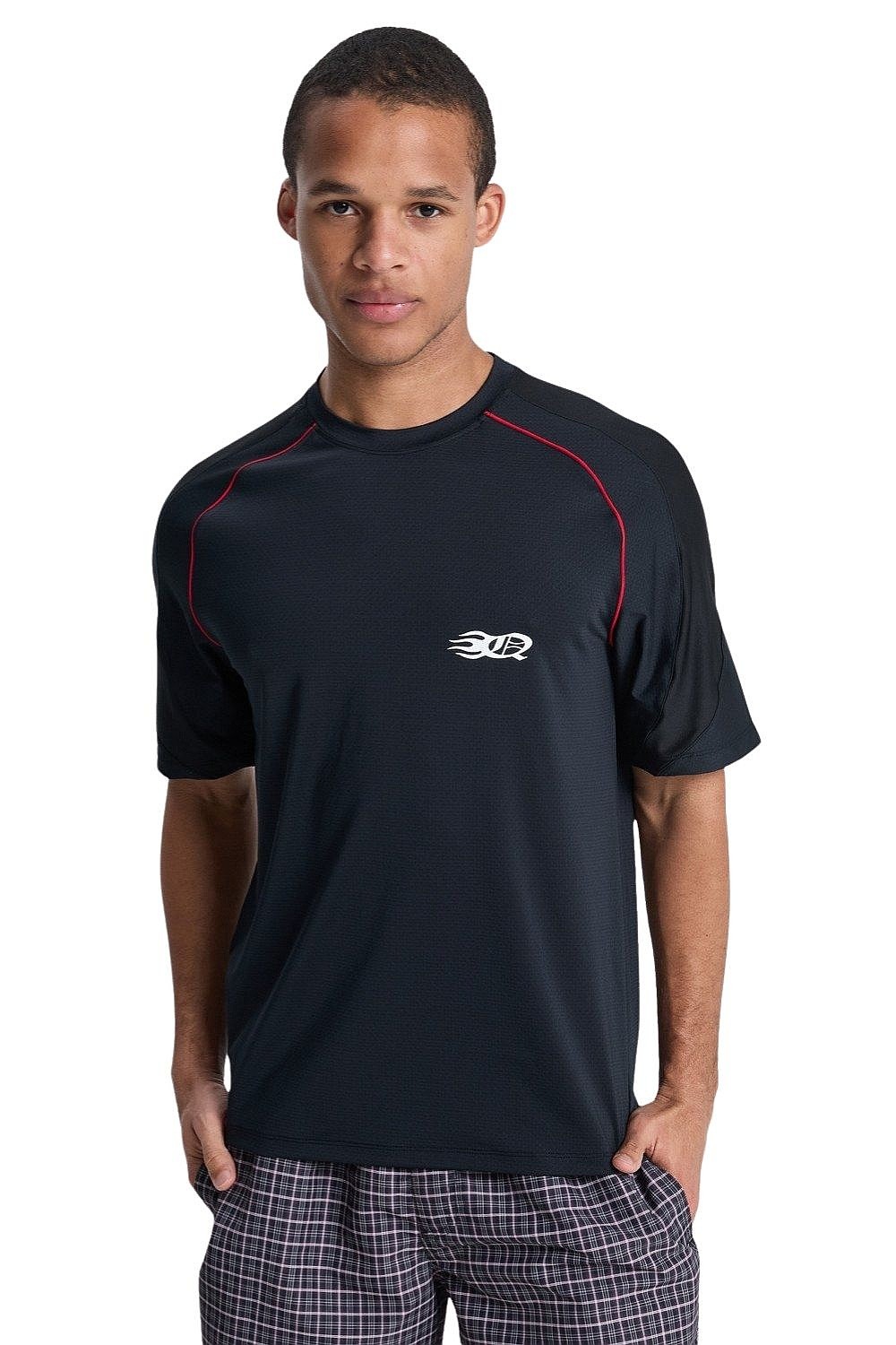 tričko Quiksilver Mercury Americana Surf - KVJ0/Black - men´s
