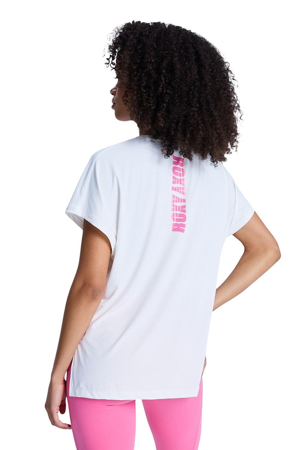 camisa Roxy Move Free Tee 2 - WZA0/Coconut Milk - women´s