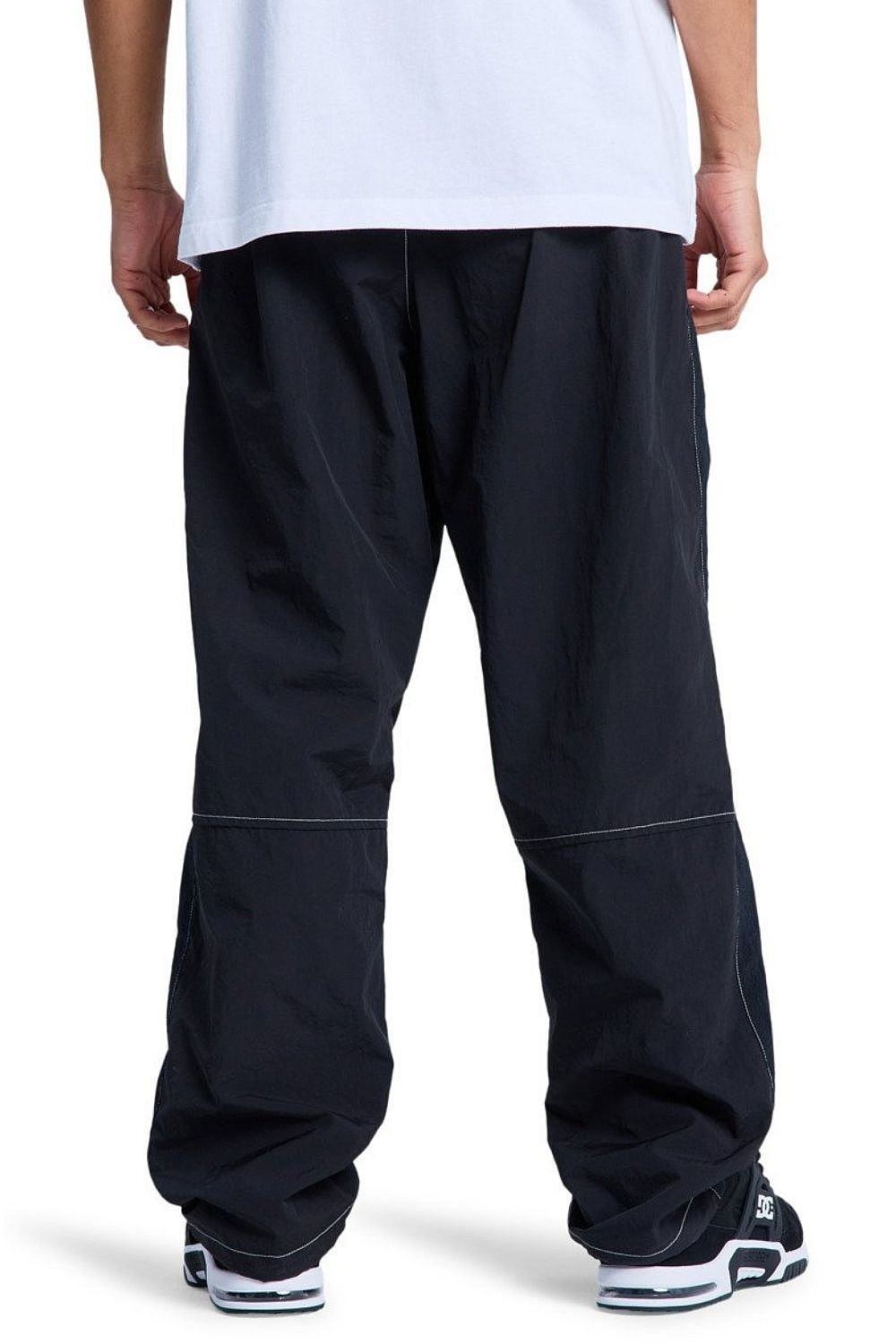 nohavice DC Flow Down Track - KVJ0/Black - men´s