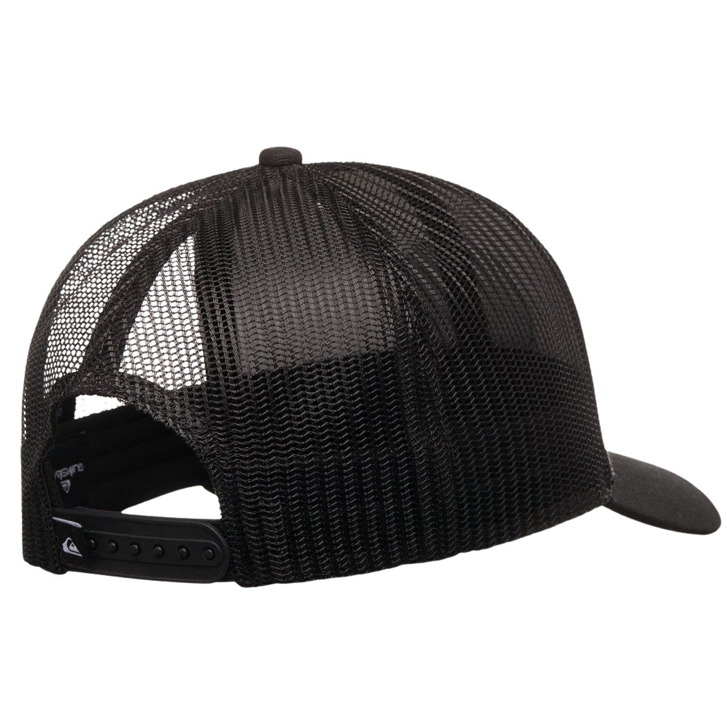 kšiltovka Quiksilver Decades Cotton Trucker - KVJ0/Black