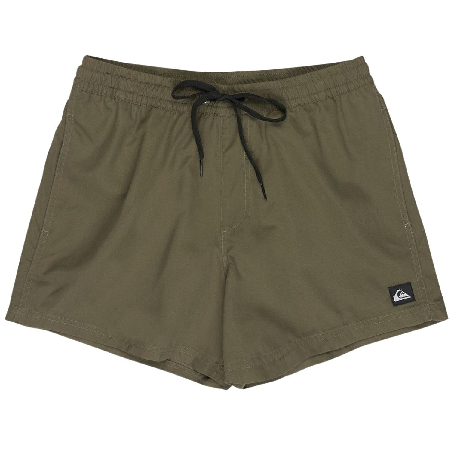kúpacie šortky Quiksilver Everyday Solid Volley 15 - CRE0/Grape Leaf - men´s