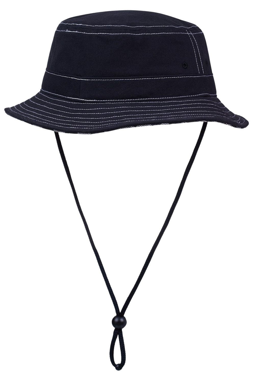 klobúk Quiksilver Heritage Boonie 2 - KVJ0/Black - men´s