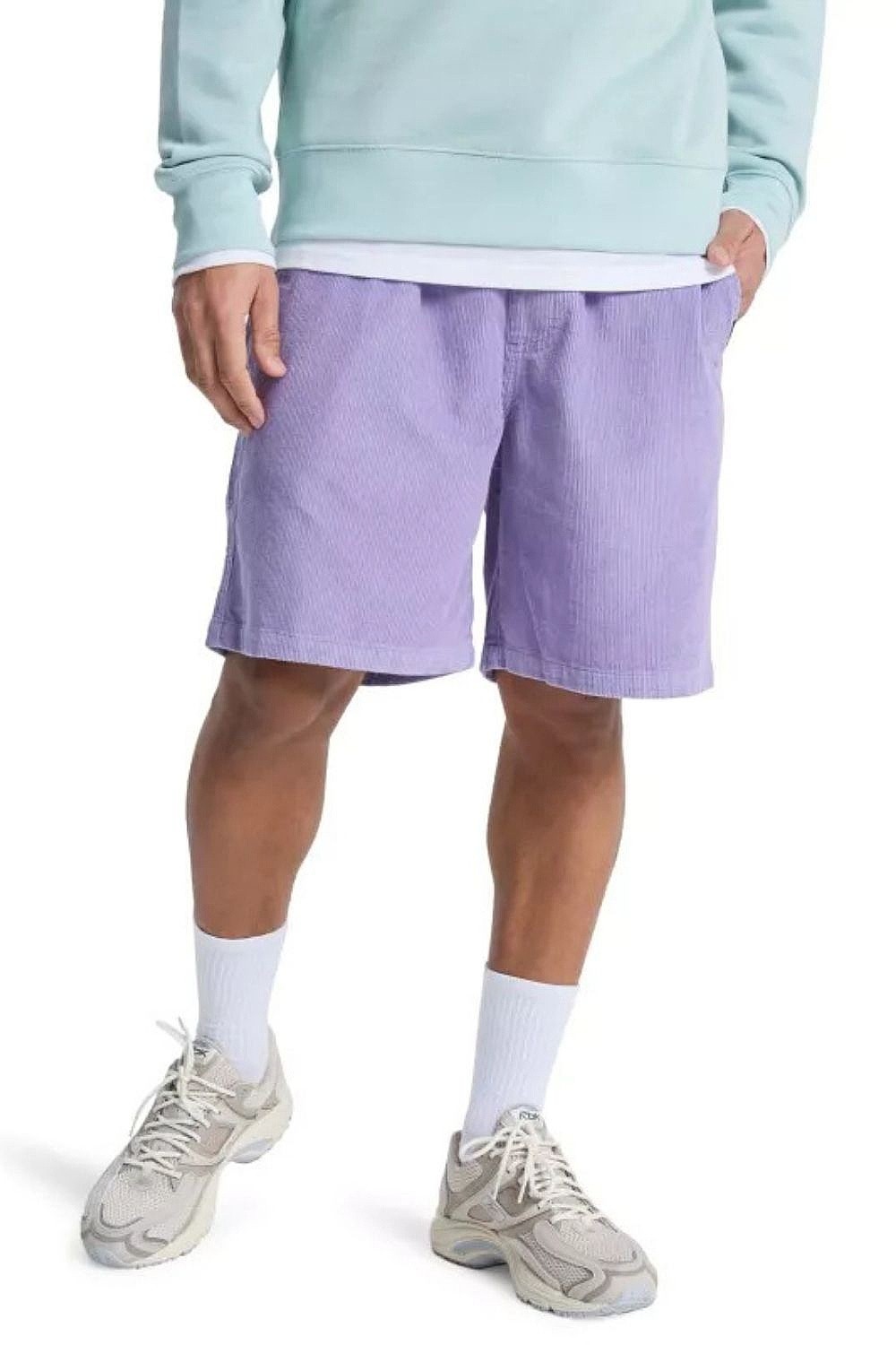 kraťasy Quiksilver Taxer Cord WS - PKS0/Daybreak - men´s