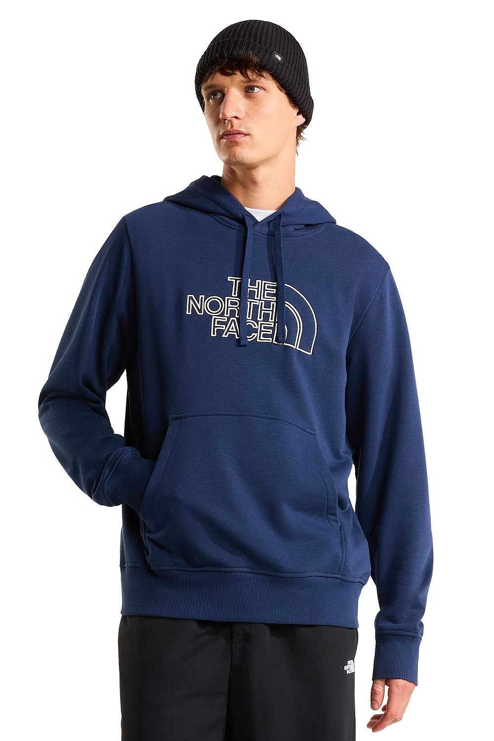 mikina The North Face Drew Peak Light Hoodie - Summit Navy/Desert Stone - men´s