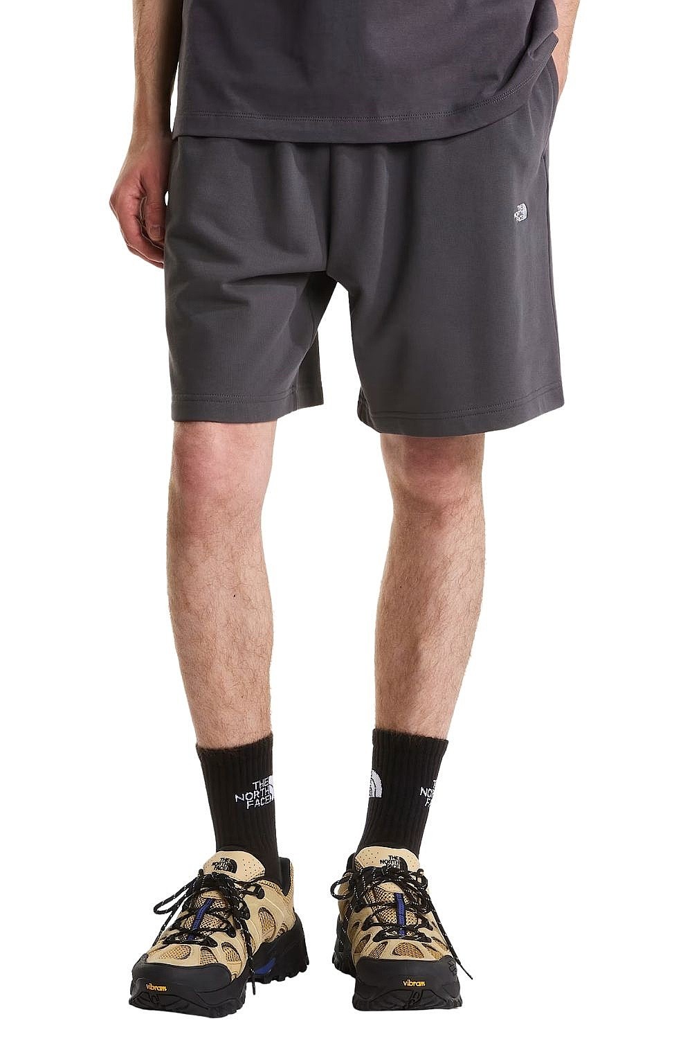 kraťasy The North Face Essential Light Relaxed - Anthracite Grey - men´s