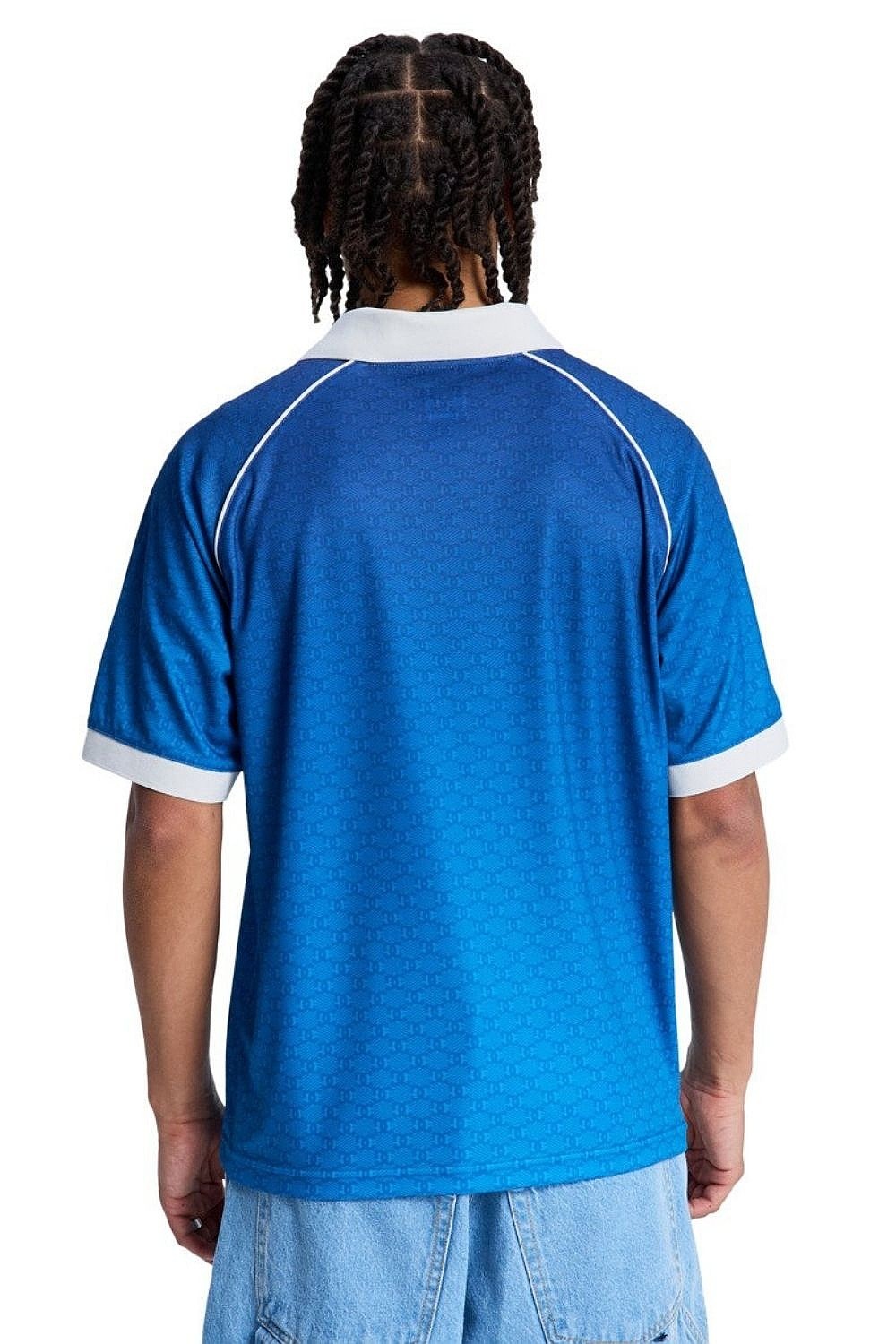 tričko DC Soccer - BSW0/Estate Blue - men´s