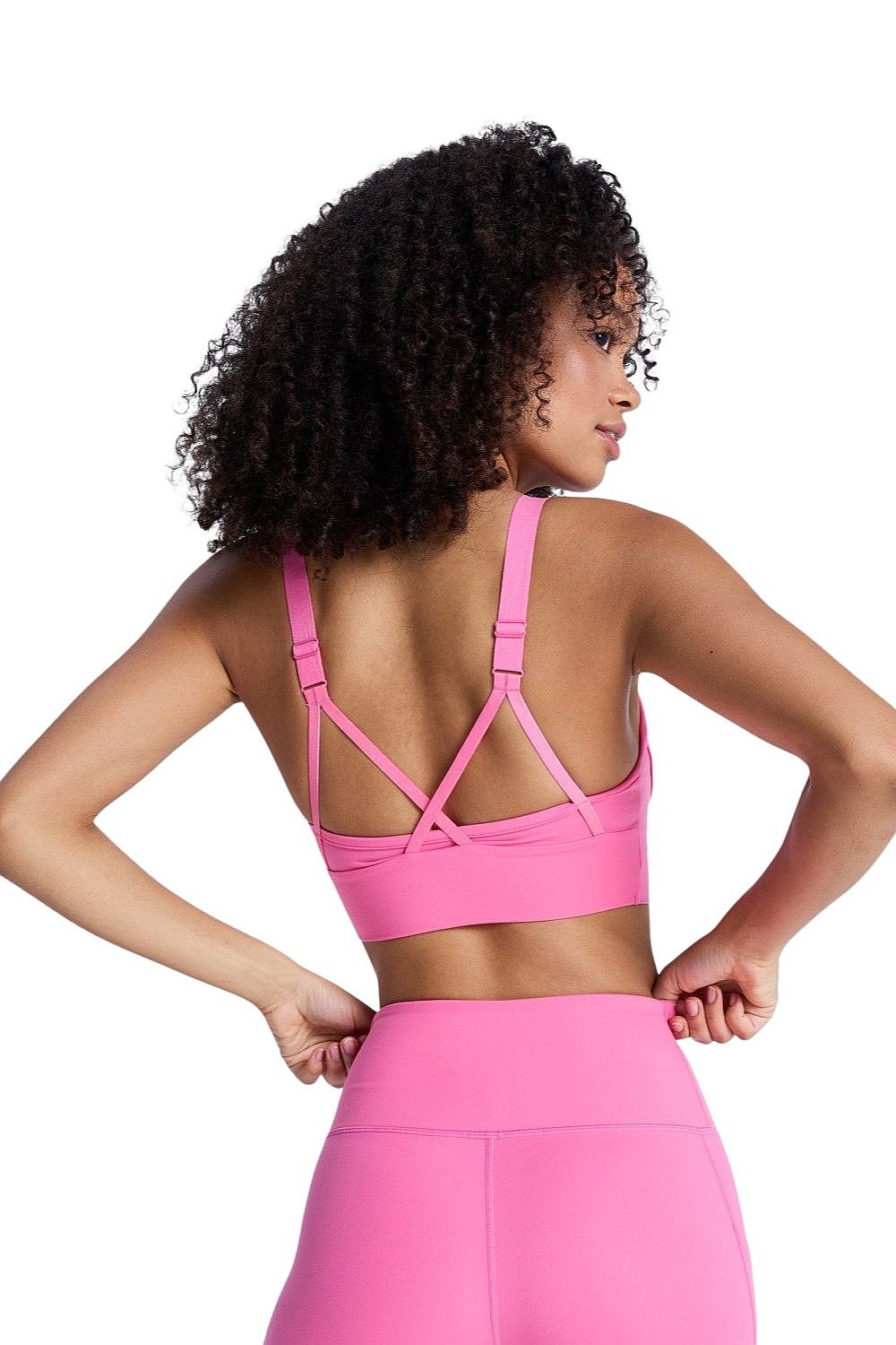 podprsenka Roxy Heart Into It Attitude - MLW0/Sangria Sunset - women´s