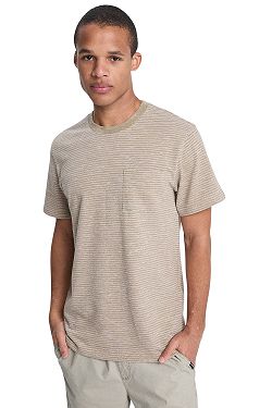T-Shirt Quiksilver Lopaz Striped Pocket - TKS3/Seneca Rock Lopaz Stripes - men´s