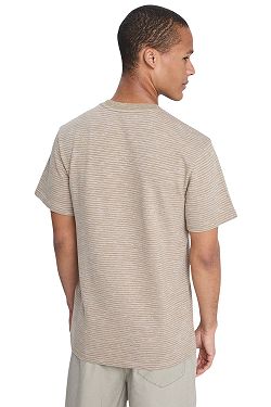 T-Shirt Quiksilver Lopaz Striped Pocket - TKS3/Seneca Rock Lopaz Stripes - men´s