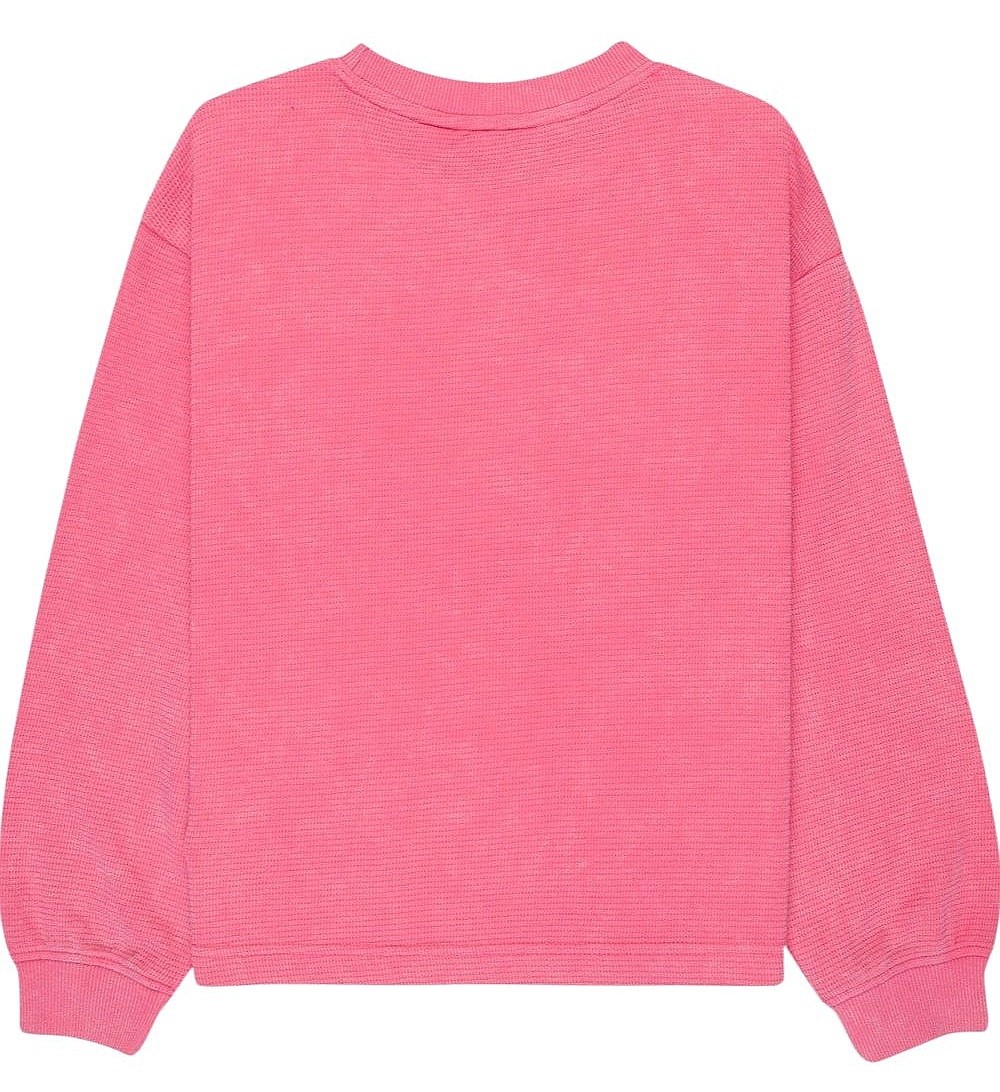 mikina Roxy Eastside Midweight Rg - MLW0/Sangria Sunset