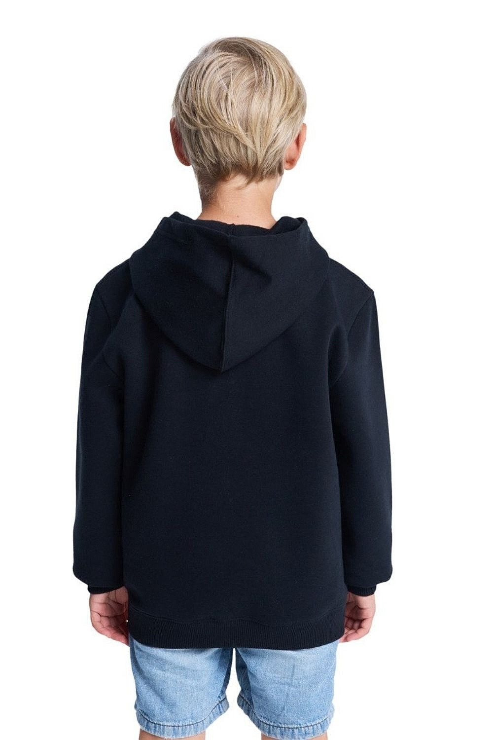 mikina DC Brap The Ride Pullover - KVJ0/Black - boy´s