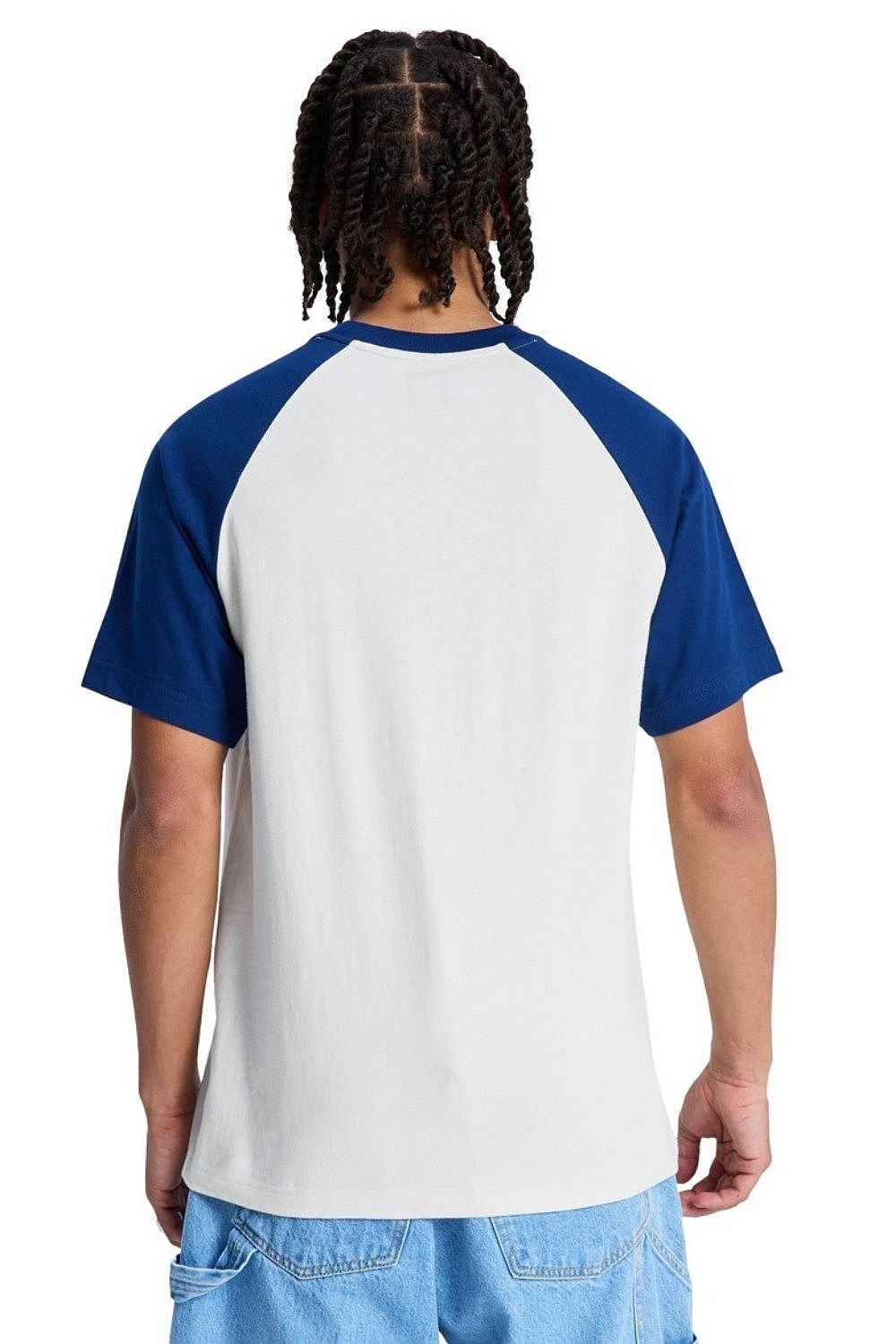 tričko DC Corpo Raglan Hss - WCQ0/Lily White - men´s