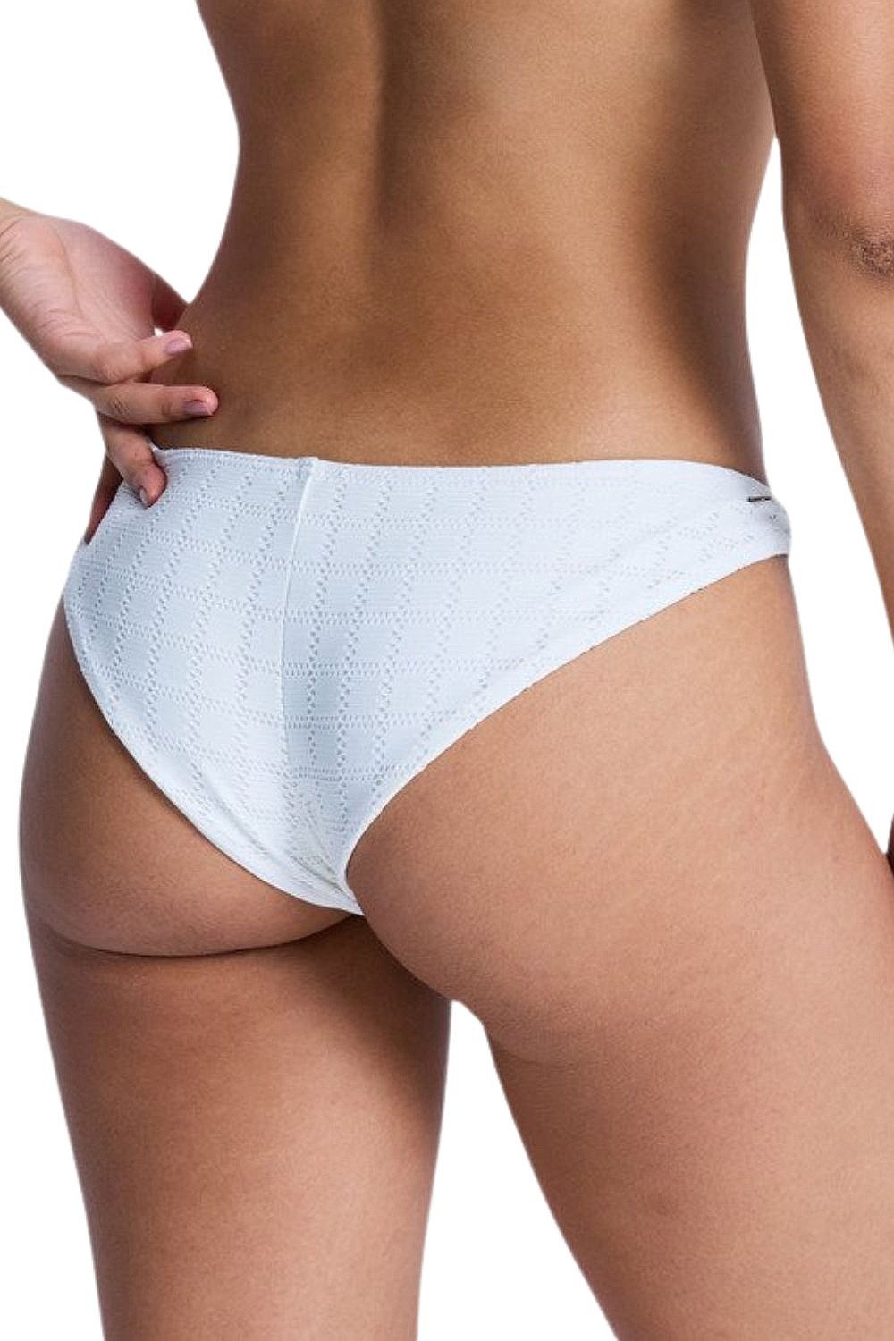 plavky Roxy Island Cheeky - WZA0/Coconut Milk - women´s