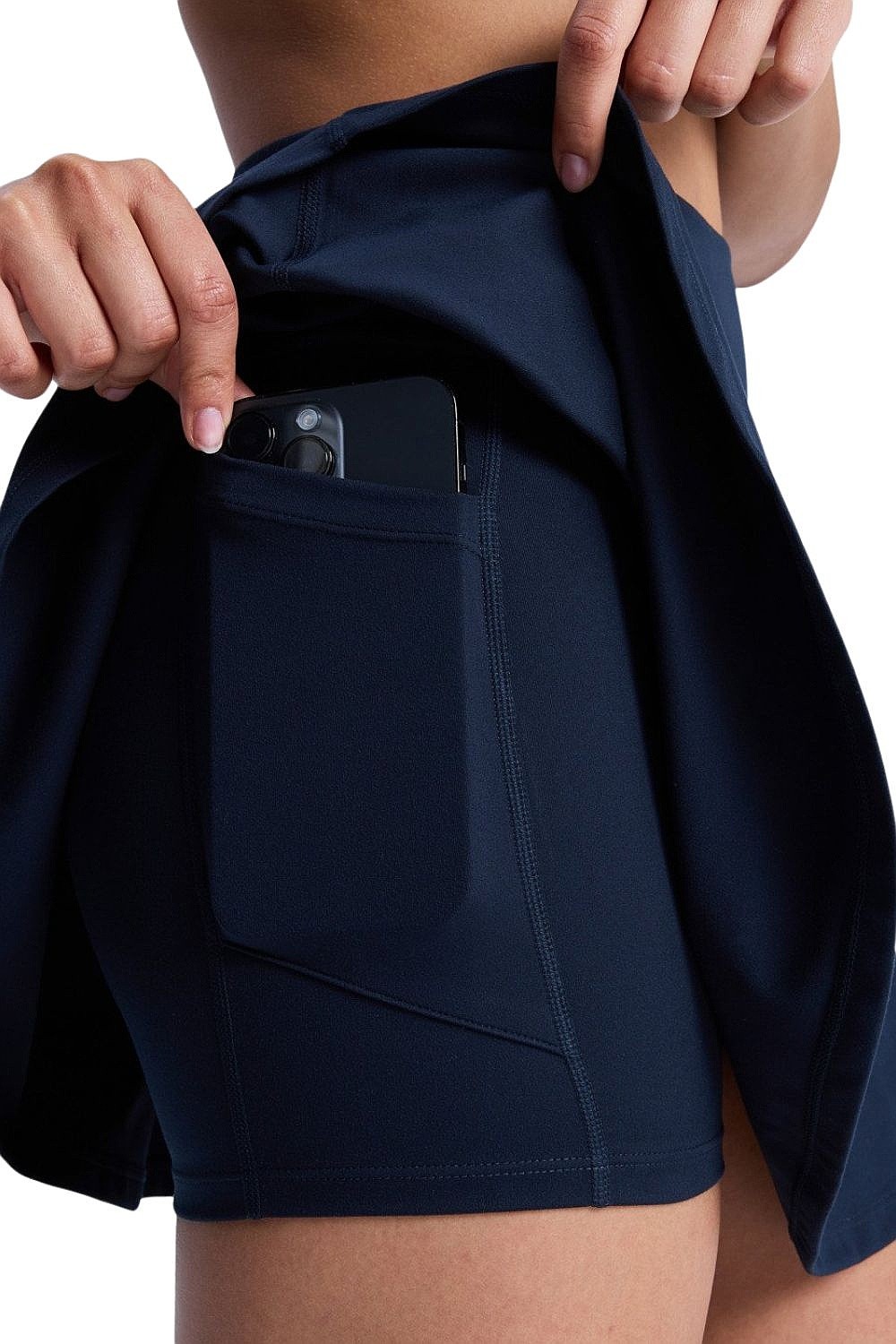 falda Roxy Heart Into It - KVJ0/Anthracite - women´s