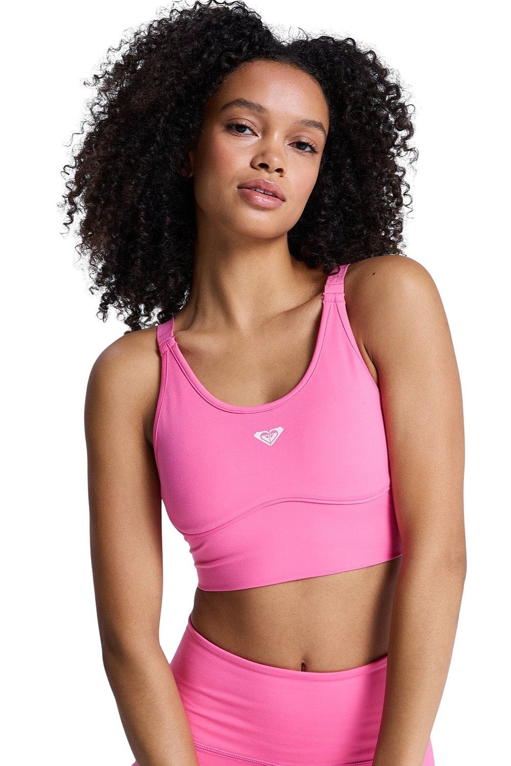 podprsenka Roxy Heart Into It Attitude - MLW0/Sangria Sunset - women´s