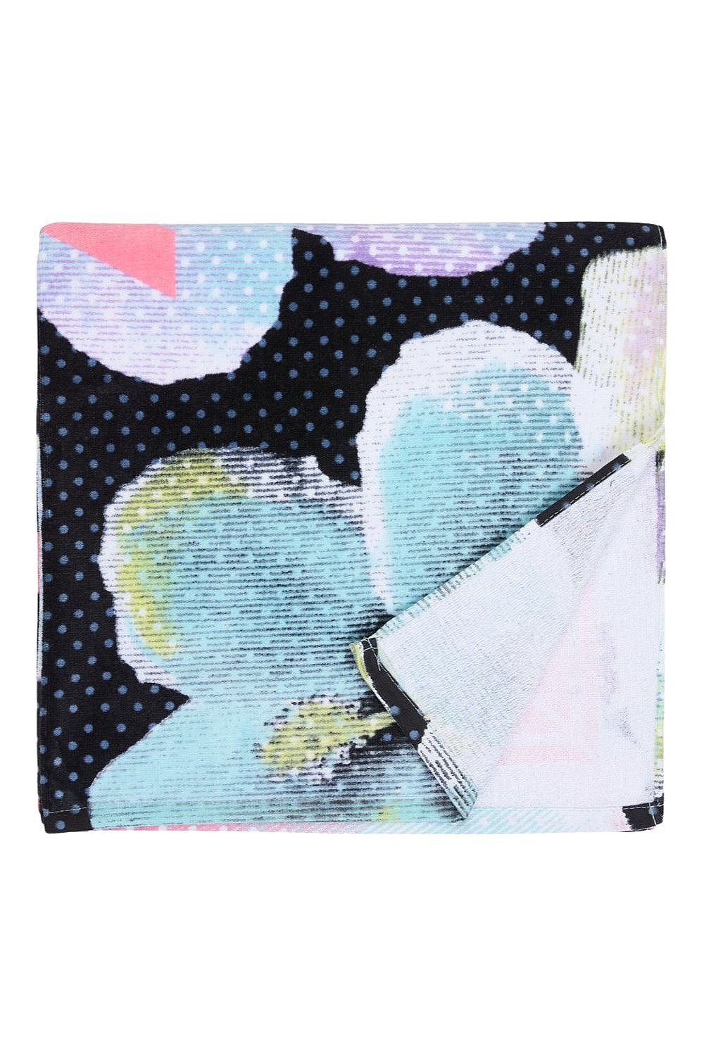 osuška Roxy Into The Sun - KVJ7/Anthracite Im Fleur Real - women´s