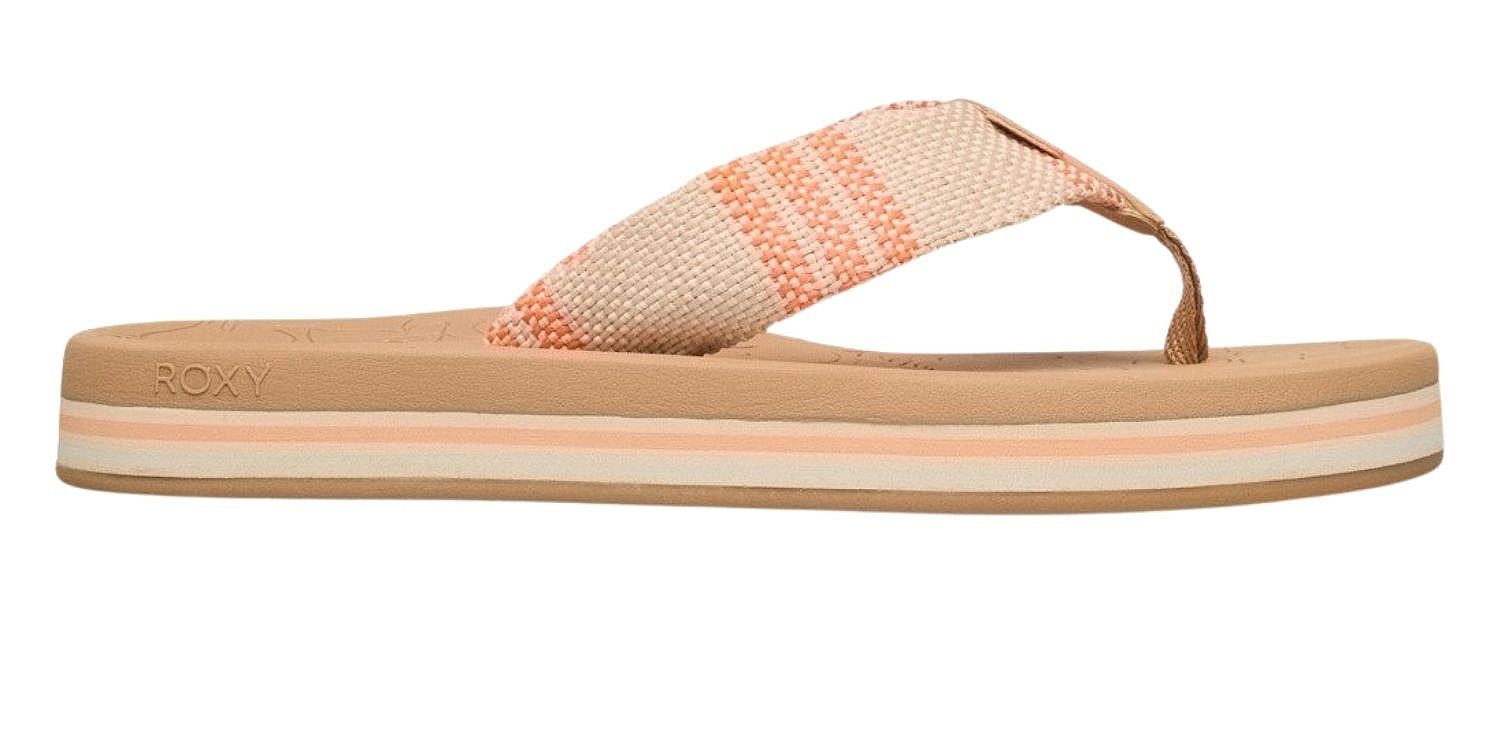 žabky Roxy Colbee Hi - ORG/Orange - women´s