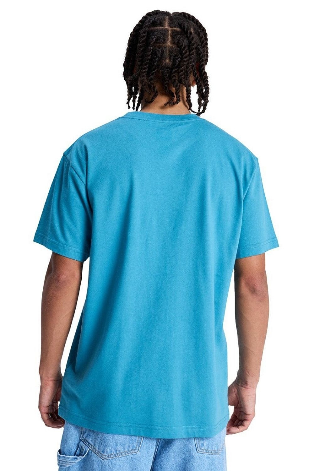 tričko DC Star Hss - BMG0/Storm Blue - men´s