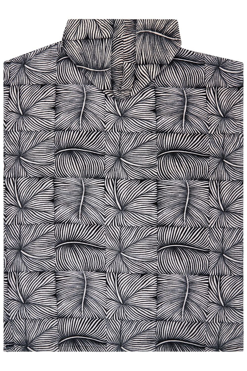 osuška Roxy Pro Surf Poncho - KVJ1/Anthracite Popiscus - women´s