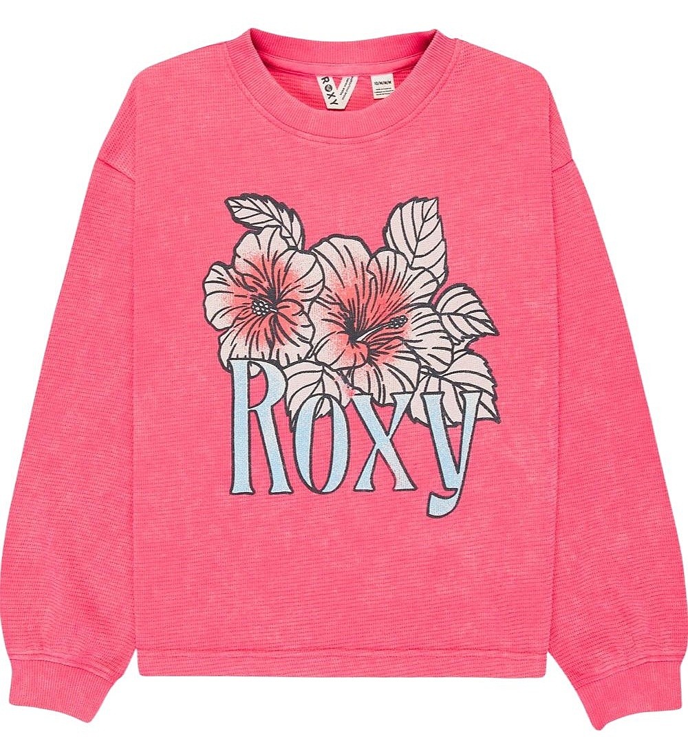 mikina Roxy Eastside Midweight Rg - MLW0/Sangria Sunset