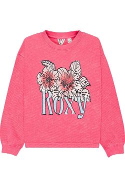 sudadera Roxy Eastside Midweight Rg - MLW0/Sangria Sunset - girl´s